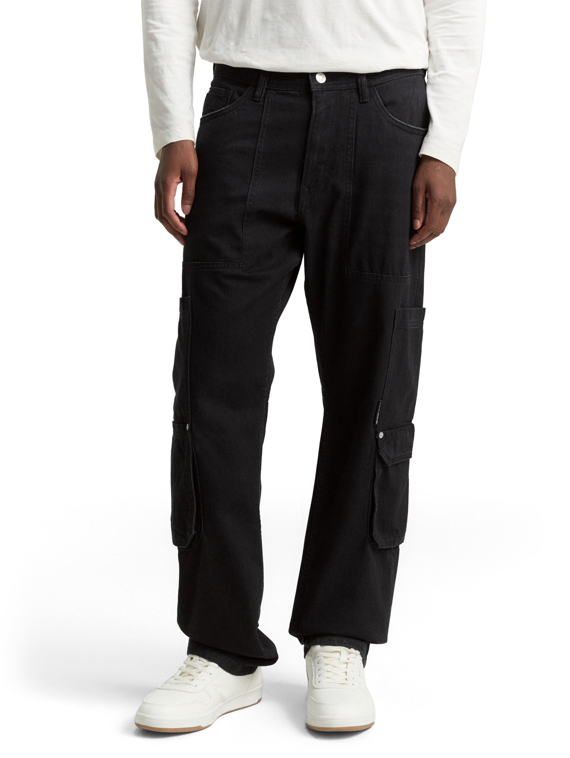 TOM TAILOR Denim Relax-fit-Jeans mit Taschen günstig online kaufen