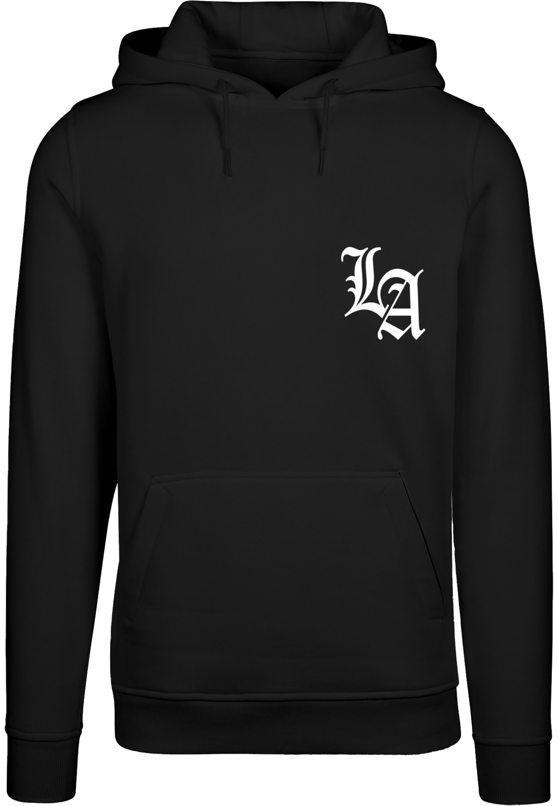 MisterTee Kapuzenpullover "MisterTee Los Angeles Circle Hoody" 1 Stk. günstig online kaufen