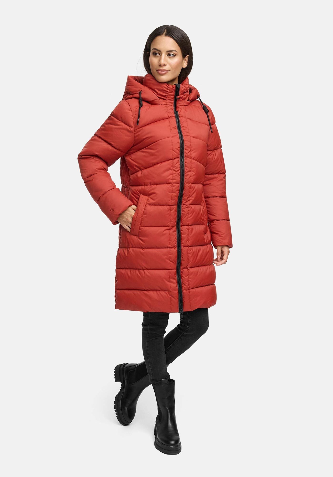 Marikoo Winterjacke "Kaltnäschen", mit warmem Fleece in den Taschen günstig online kaufen