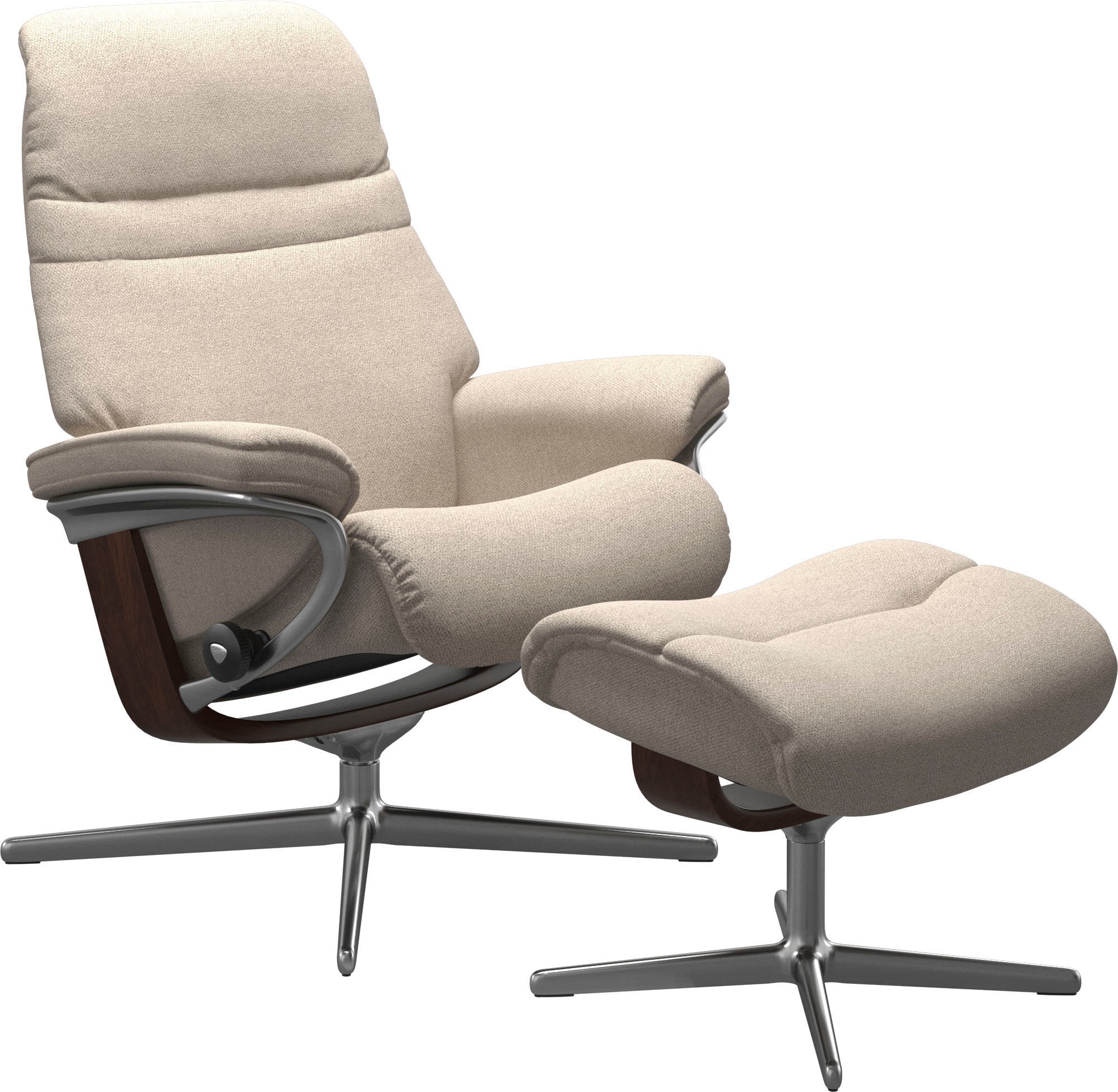 Stressless Relaxsessel "Sunrise", mit Cross Base, Größe S, M & L, Holzakzen günstig online kaufen