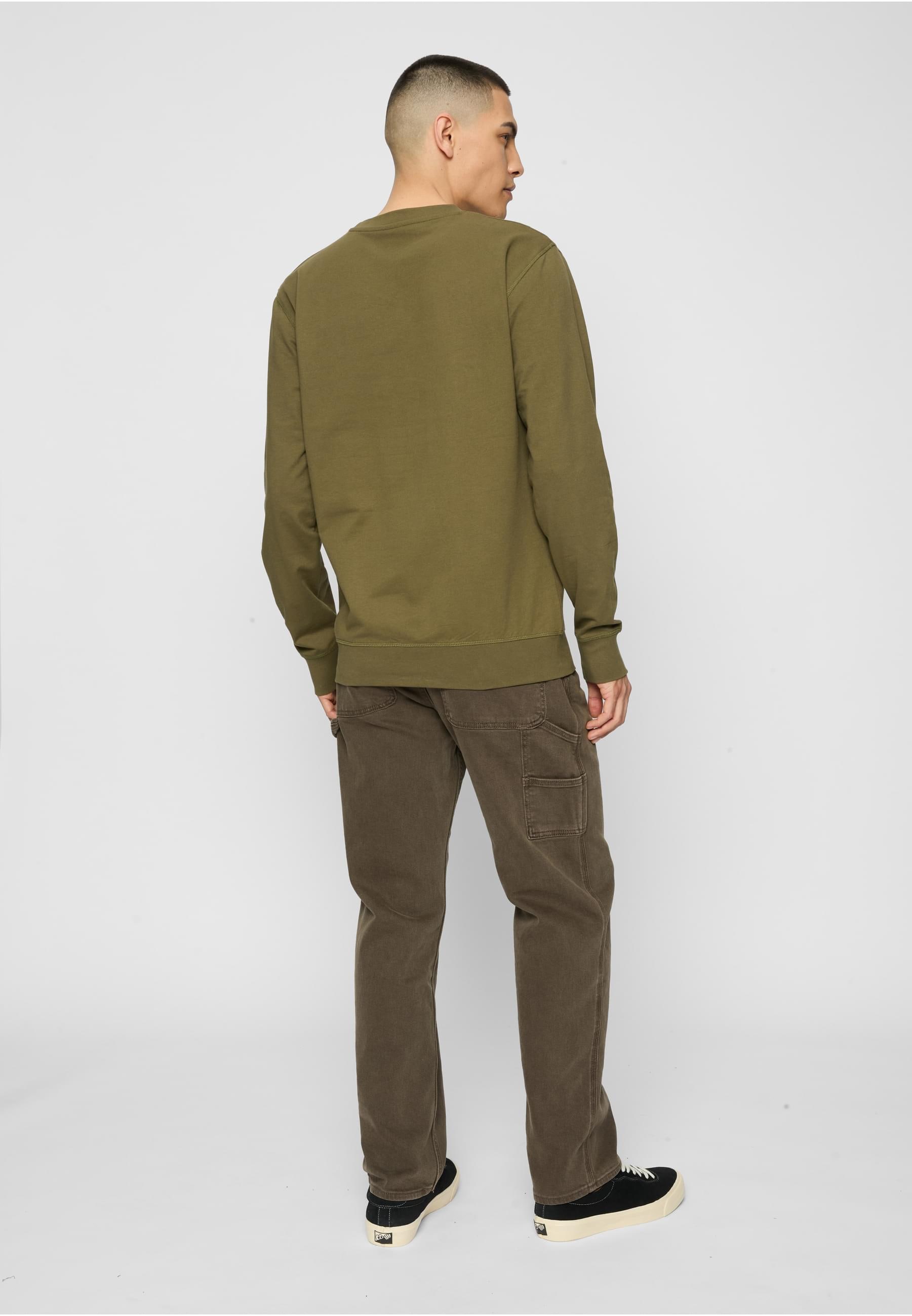 MisterTee Rundhalspullover »MisterTee Herren Los Angeles Wording Crewneck«, (1 tlg.)