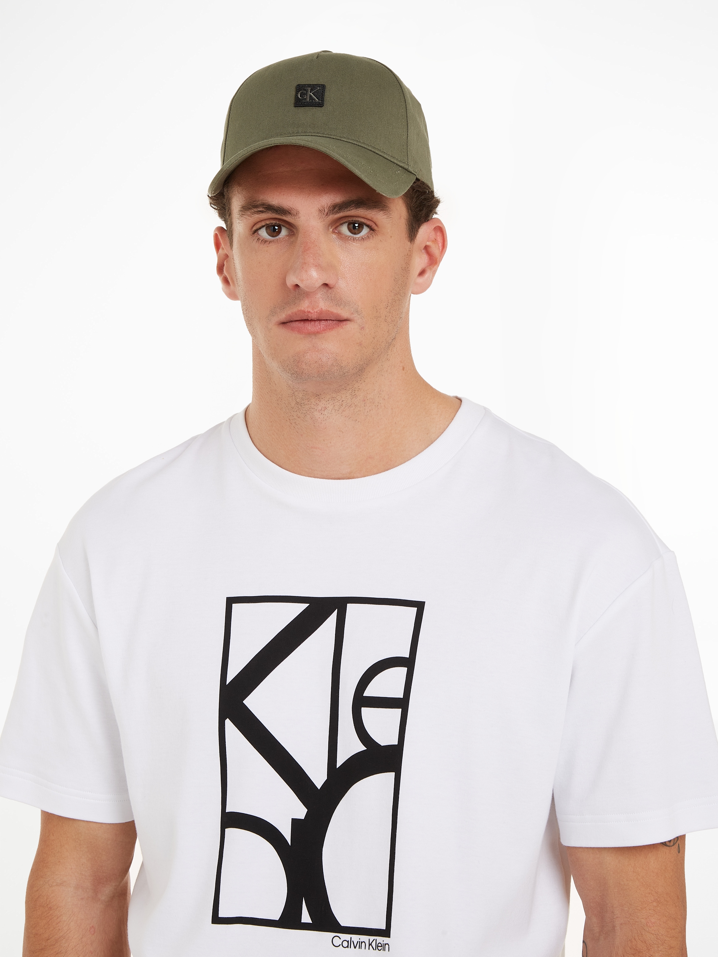 Cap Klein Baseball CAP« | Calvin kaufen »ARCHIVE BAUR Rechnung auf Jeans