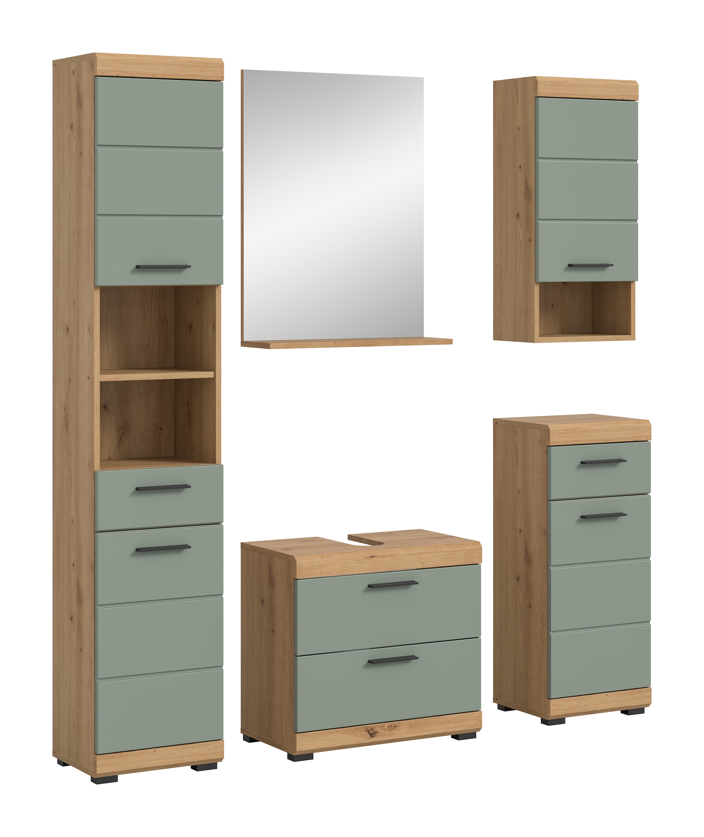 INOSIGN Badmöbel-Set "Siena, 5 teilig, bestehend aus:" Set, TOPSELLER, 5 St günstig online kaufen