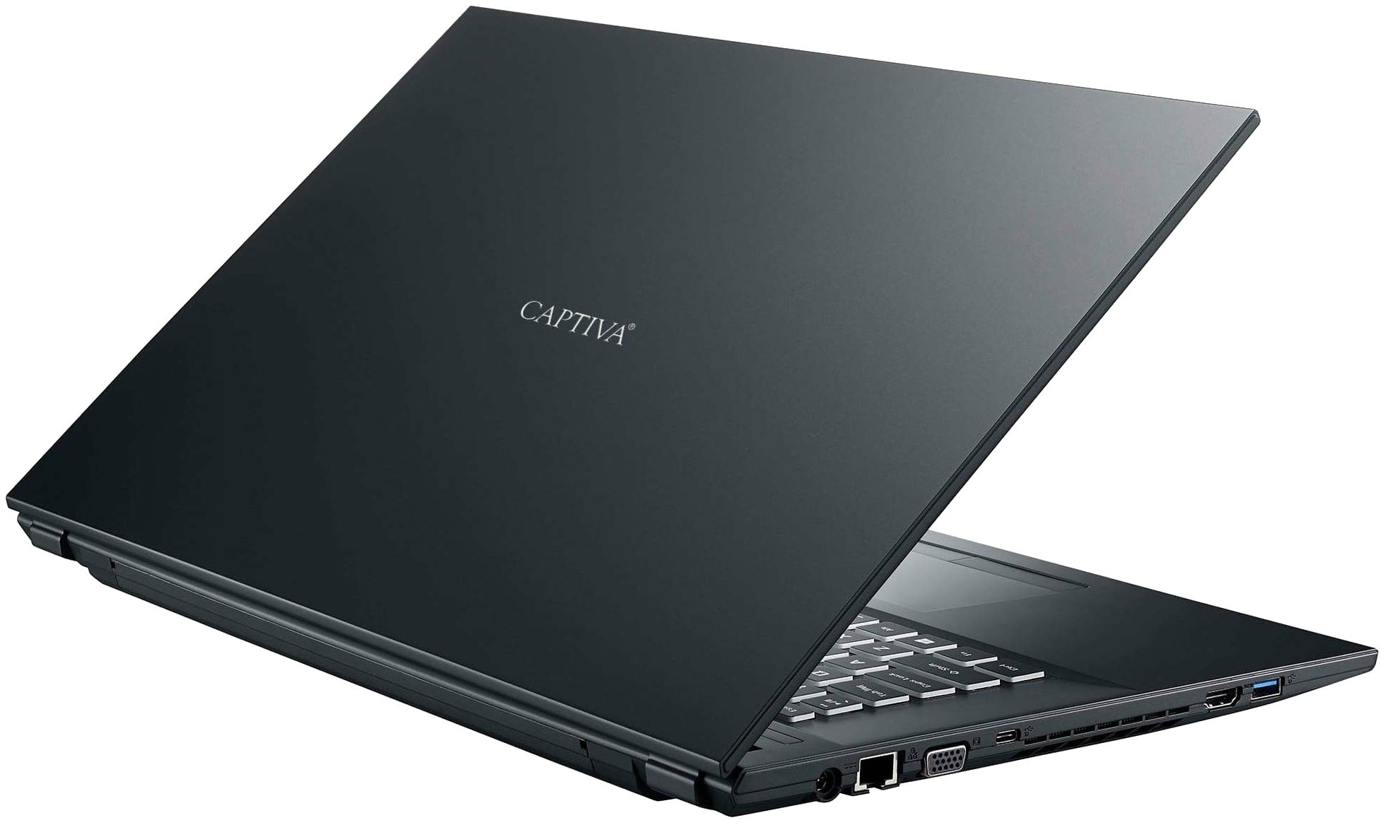 CAPTIVA Business-Notebook »Business/Office I10-0868GE« 43,9 cm / 17,3 ″ Intel Core i5 Iris Xe Graphics 2.000 GB SSD