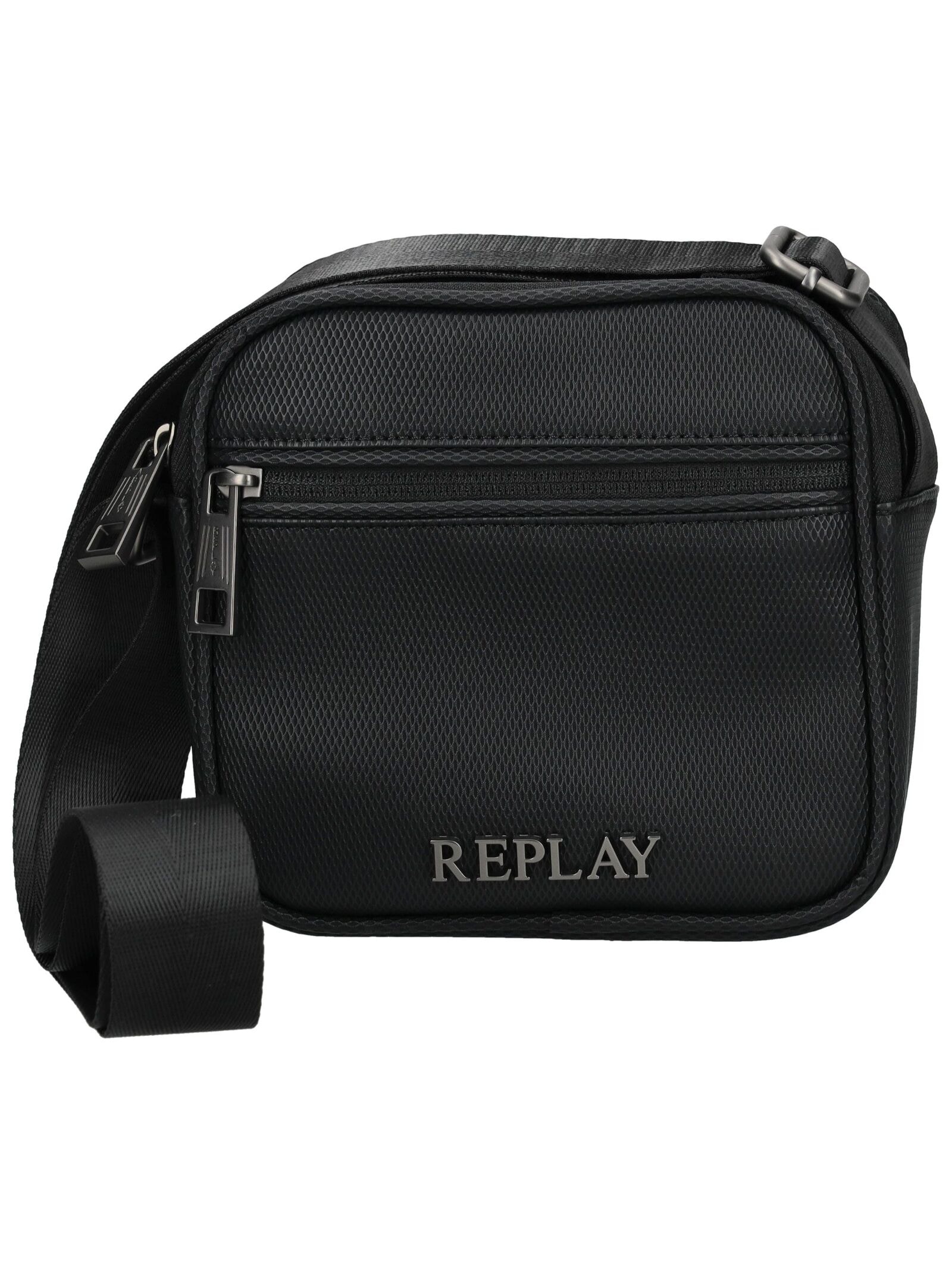 Replay Umhängetasche "Replay Taschen Lederimitat" günstig online kaufen