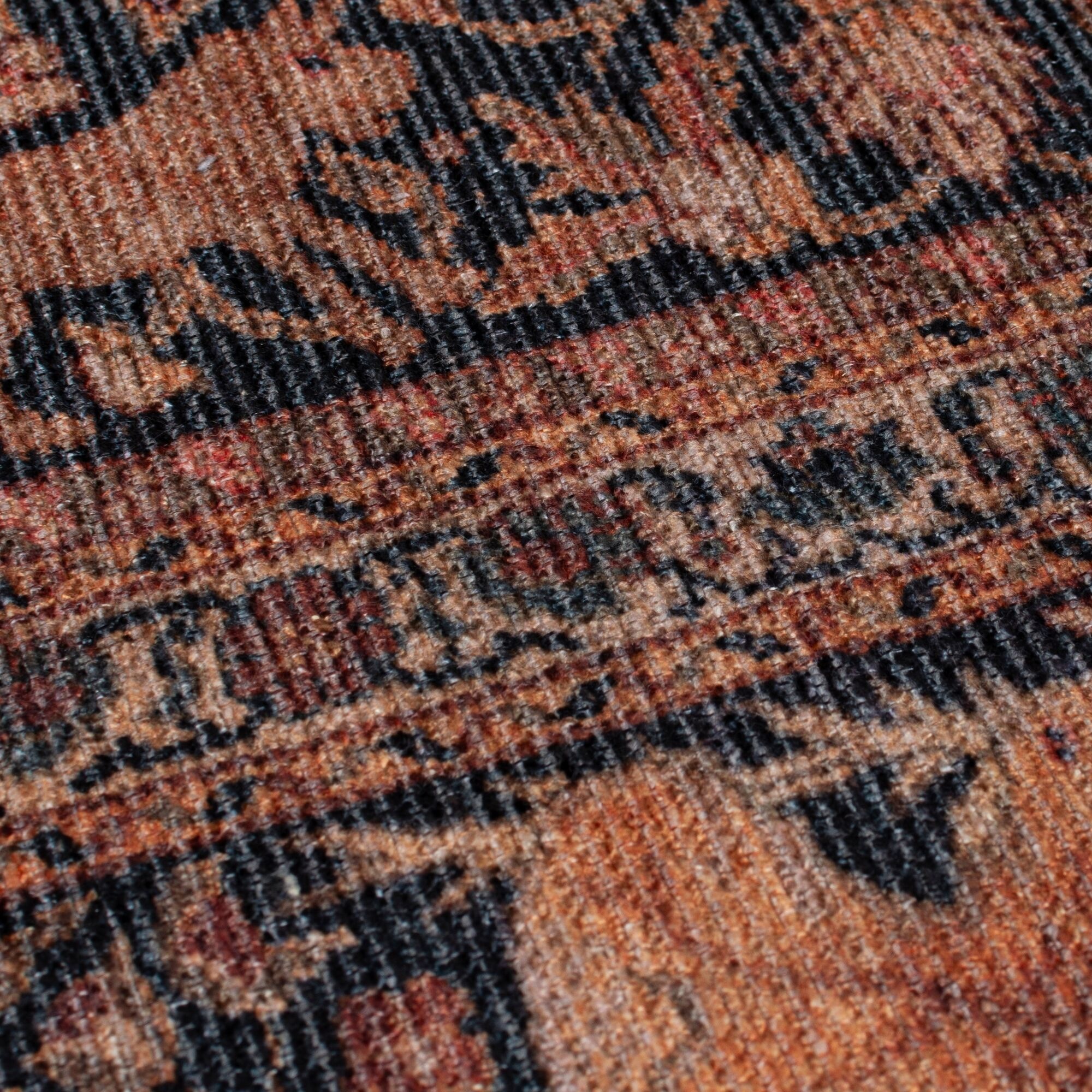 FLAIR RUGS Teppich »Nico«, rechteckig, 4 mm Höhe, Waschbarer Traditioneller Teppich