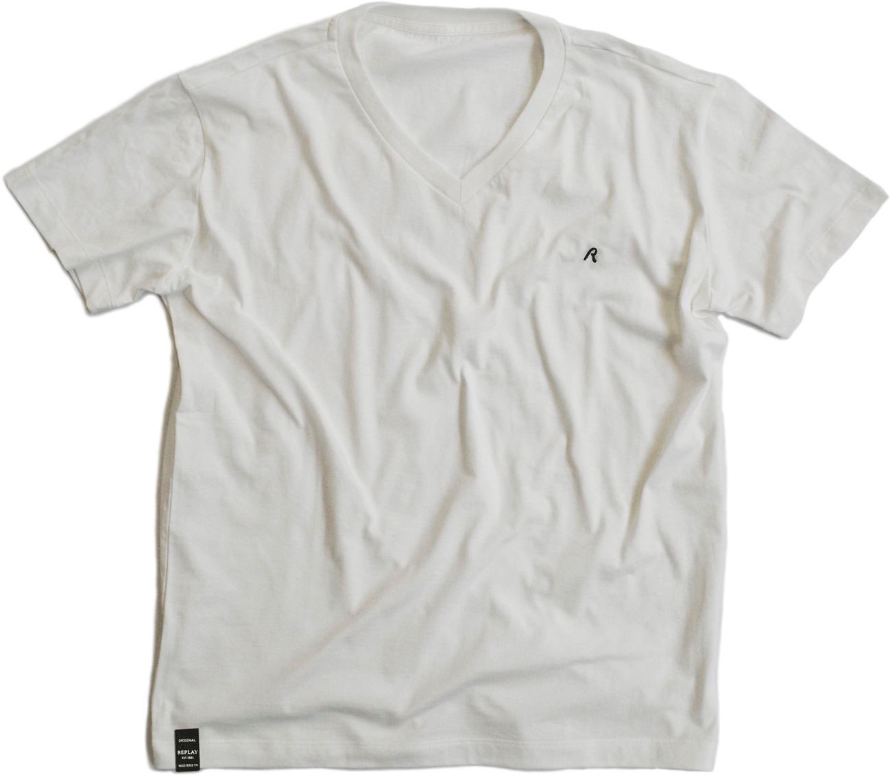 Replay V-Shirt Classic Basic T-Shirt (Set, 2-tlg) günstig online kaufen