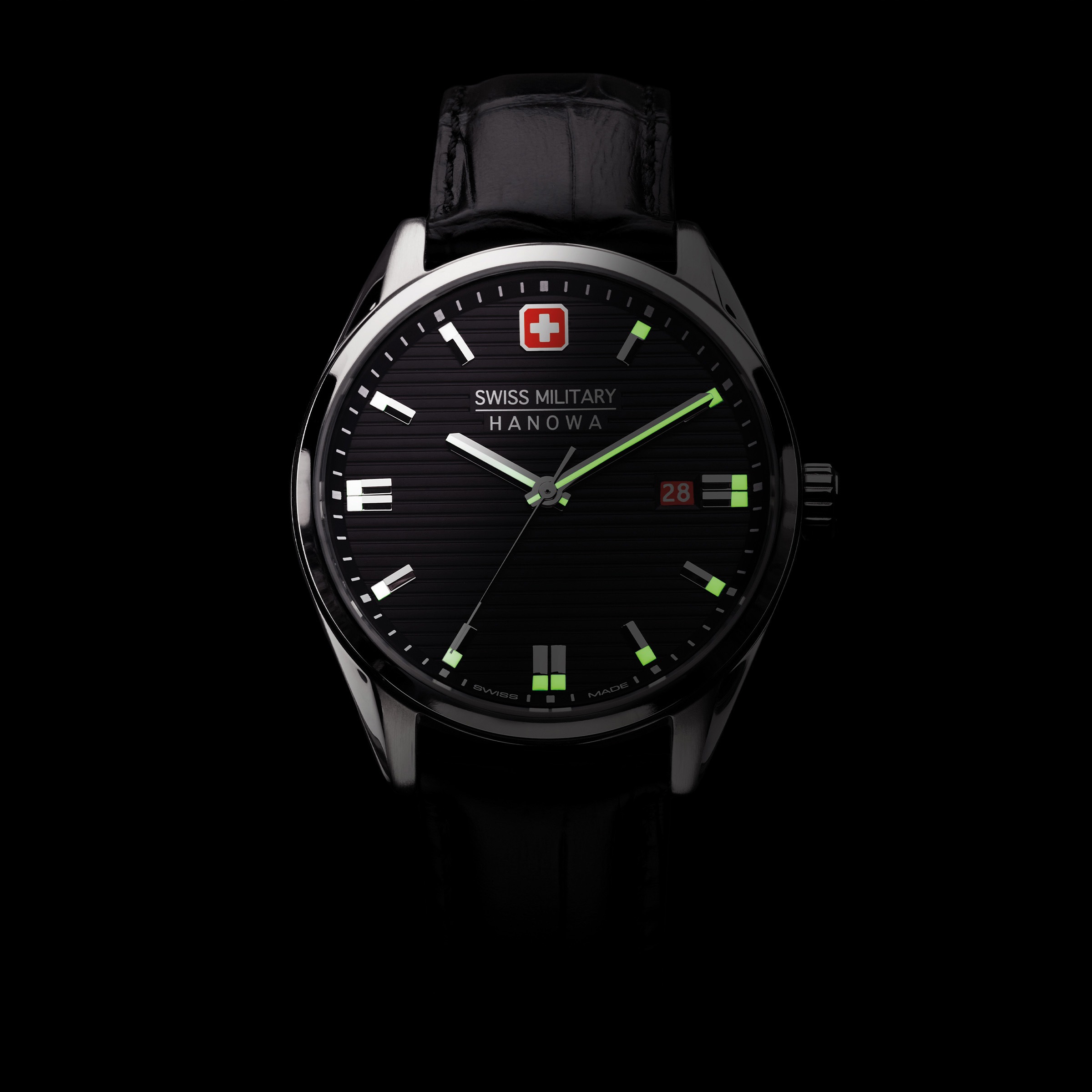 Swiss Military Hanowa Schweizer Uhr »ROADRUNNER, SMWGB2200104« online  bestellen | BAUR