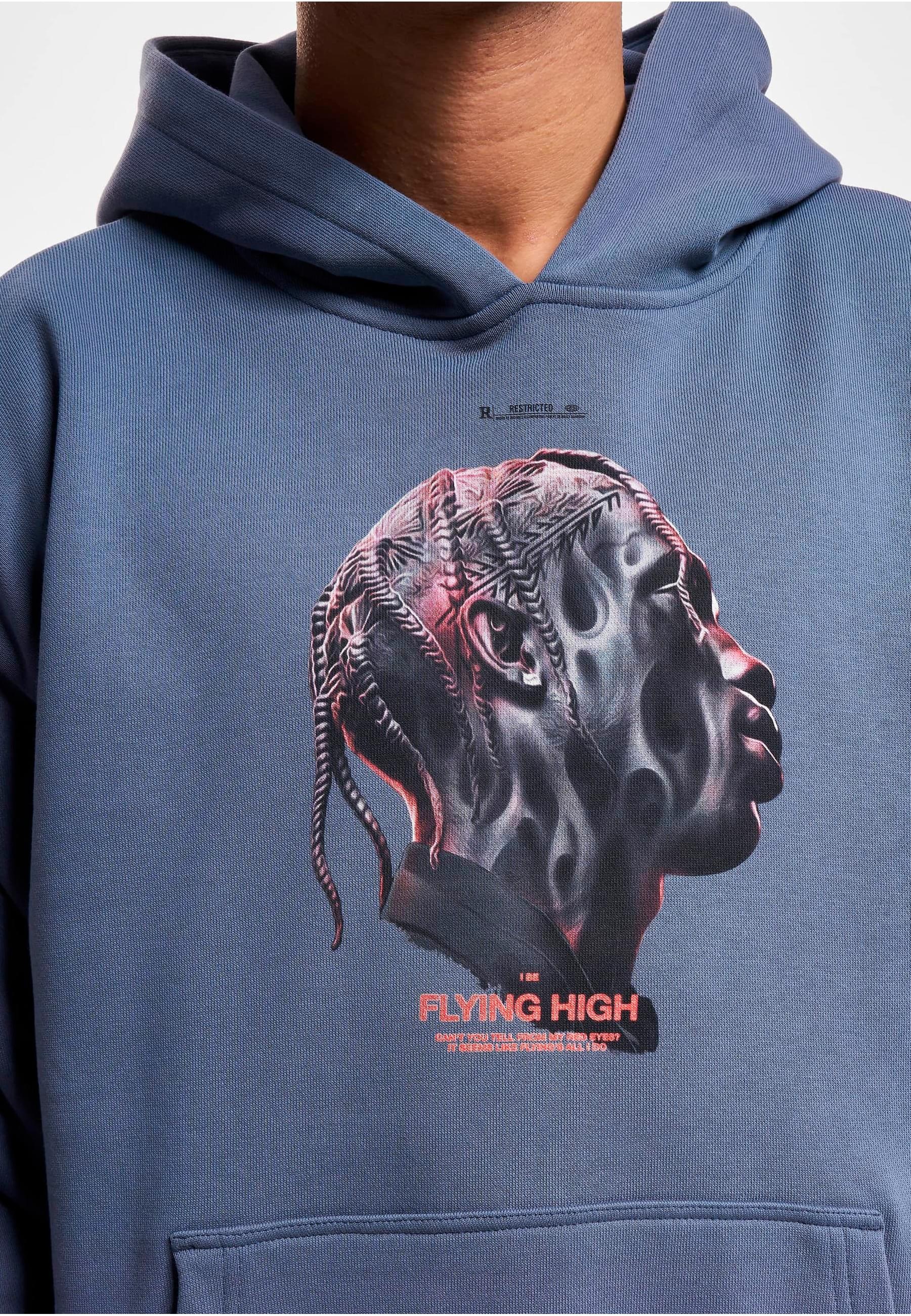 Upscale by Mister Tee Kapuzensweatshirt »Upscale by Mister Tee Herren Flying High Heavy Oversize Hoodie«, (1 tlg.)