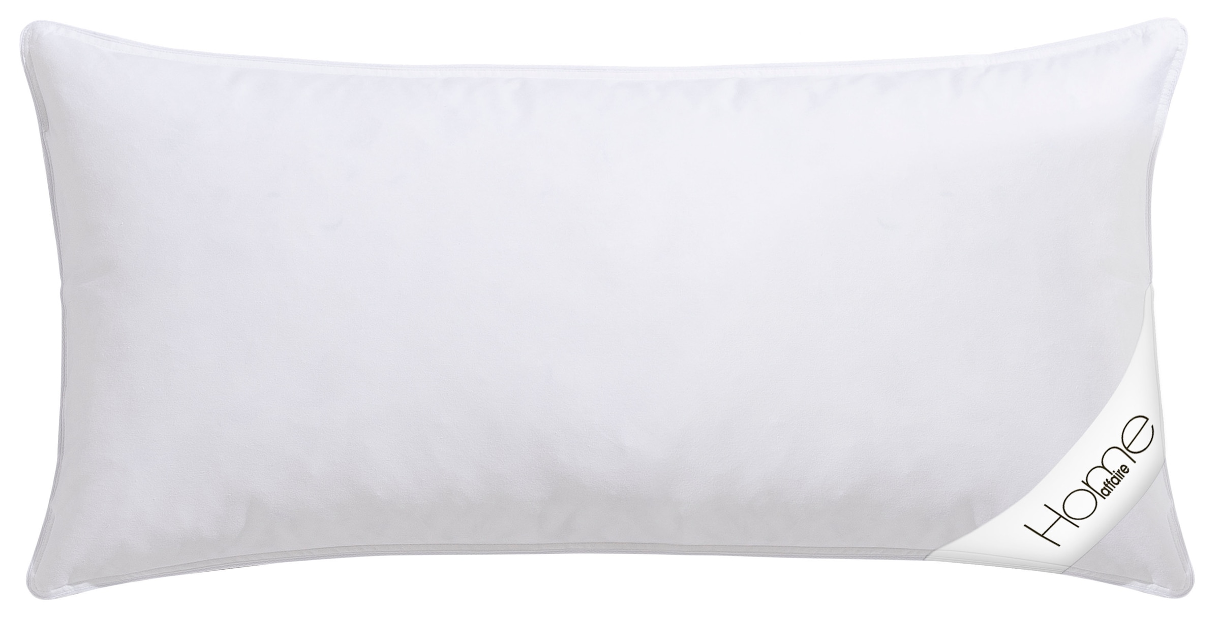 OTTO home Federkopfkissen "Köniz, Kopkissen 40x80 cm, 80x80 cm" Füllung: 85 günstig online kaufen