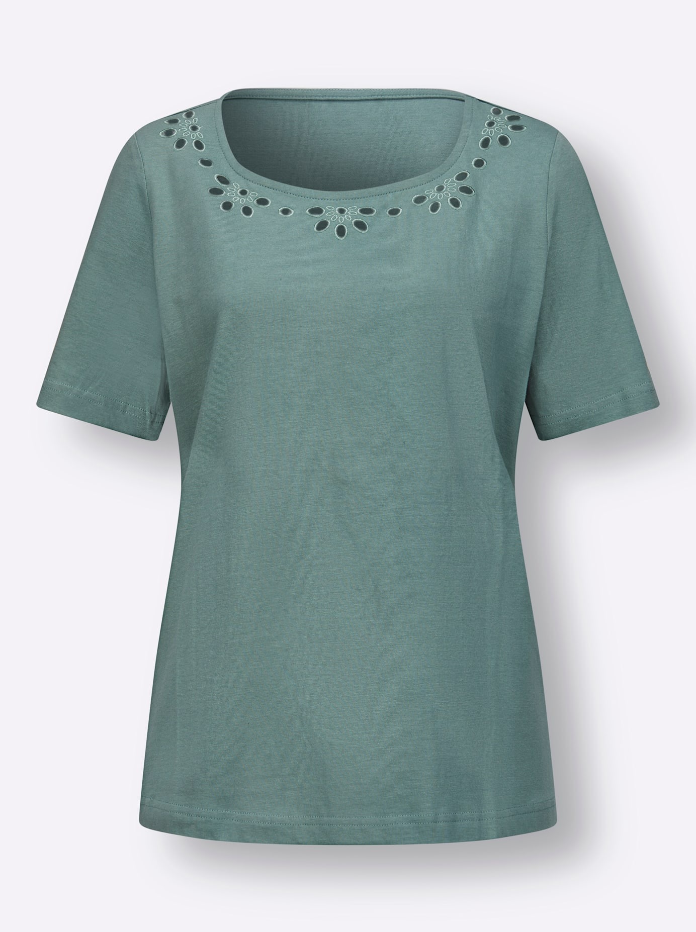 Classic Basics Kurzarmshirt »Kurzarm-Shirt«, (1 tlg.)