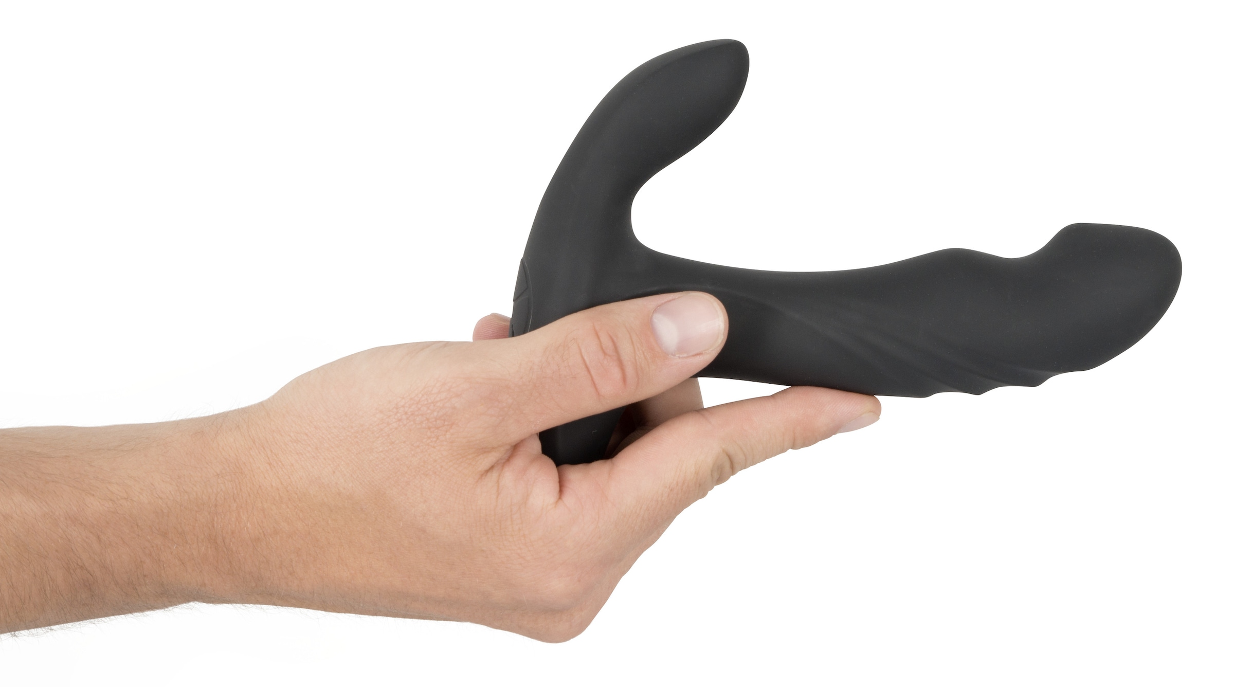 REBEL Vibrator »Prostata-Vibrator Rebel Plug mit Perineumreizer«