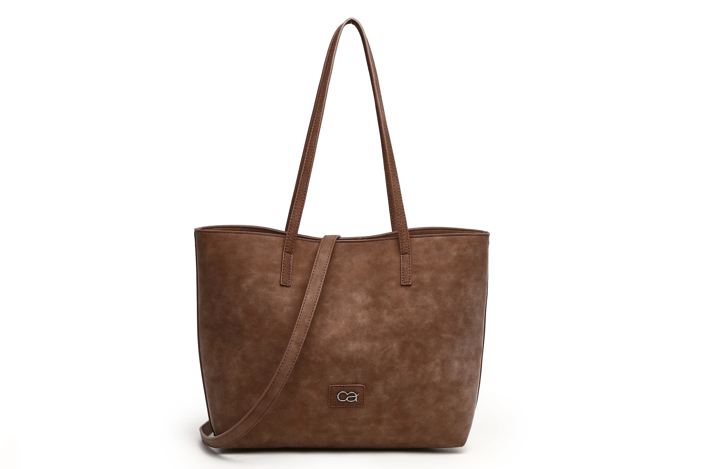 COLLEZIONE ALESSANDRO Schultertasche »Milano«, mit Reißverschluss auf der Rückseite