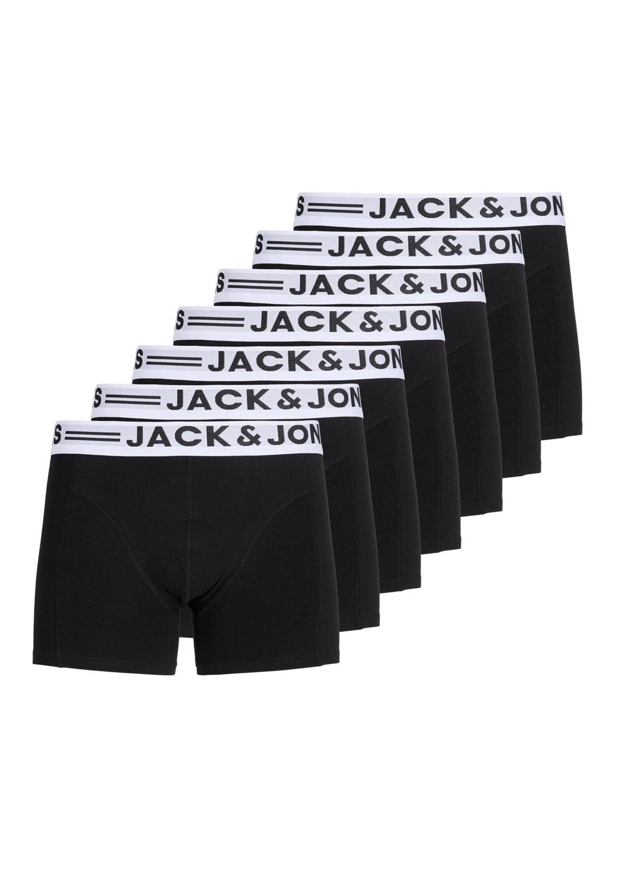 Jack & Jones Boxershorts "Boxershort JACKSENSE TRUNKS 7PACK 7er Pack"