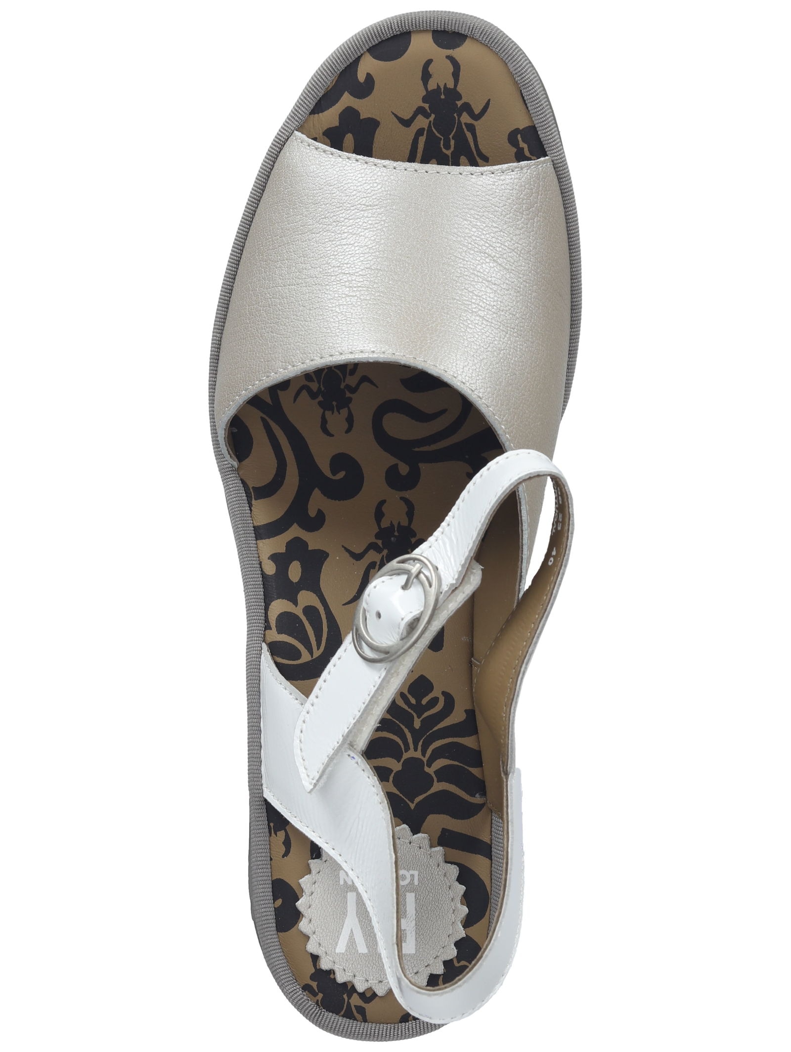 Fly London Riemchensandale »Fly London Sandalen Leder«