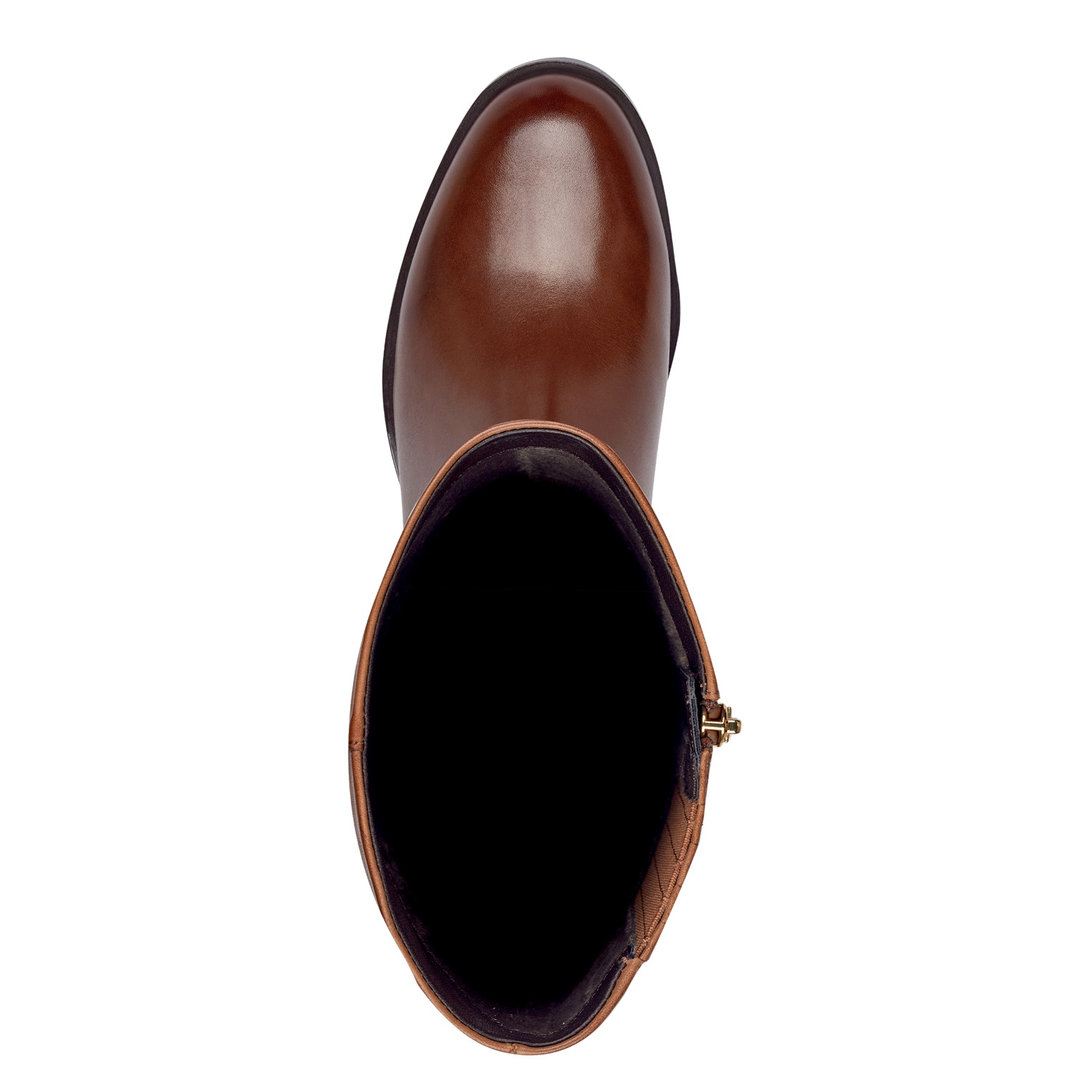 Tamaris Stiefel  Blockabsatz, Langschaftstiefel mit T-Logoelement