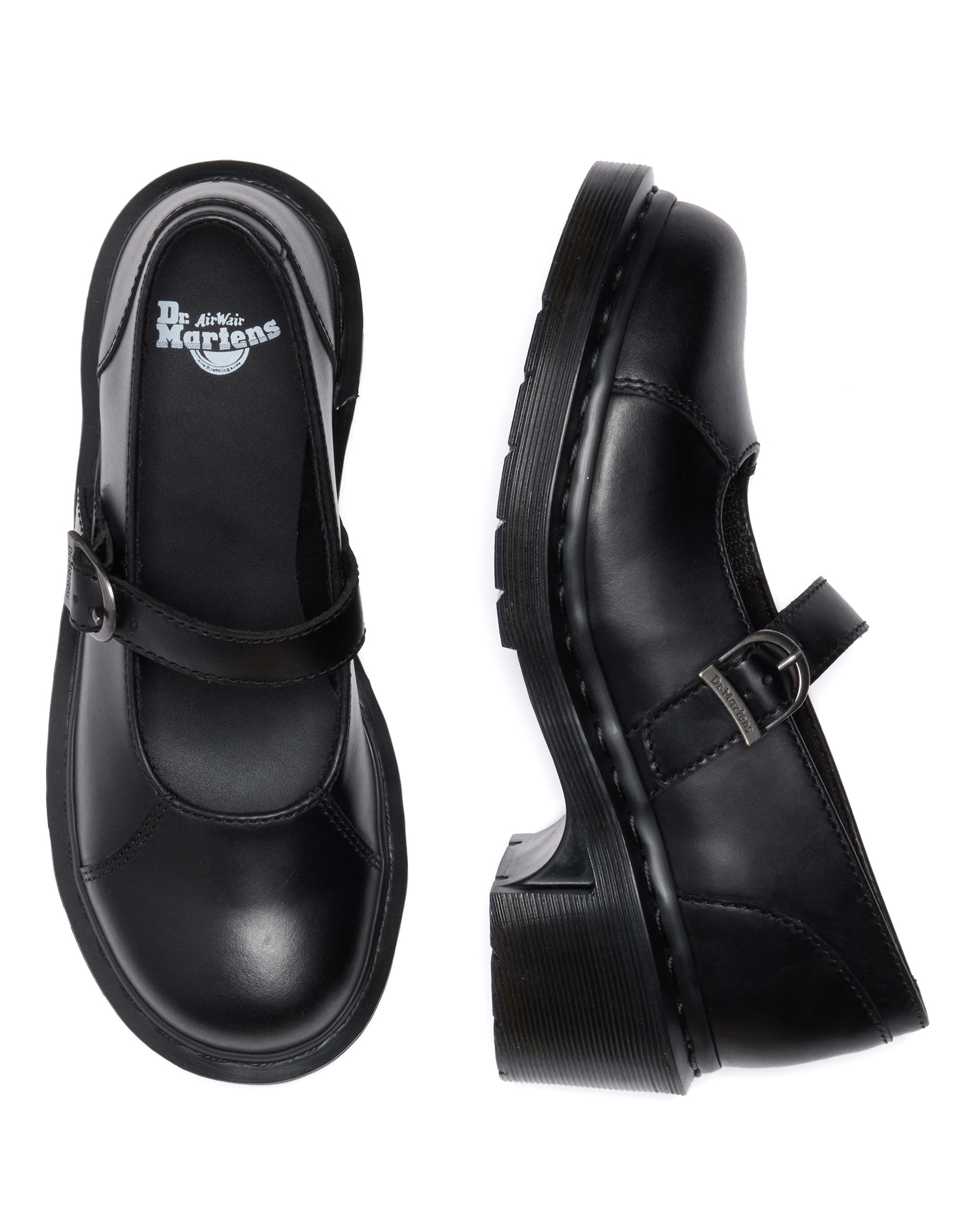 DR. MARTENS Spangenpumps »Maryjane«  Pumps, Ballerina, Halbschuh, Mary Jane mit 6-cm-Blockabsatz