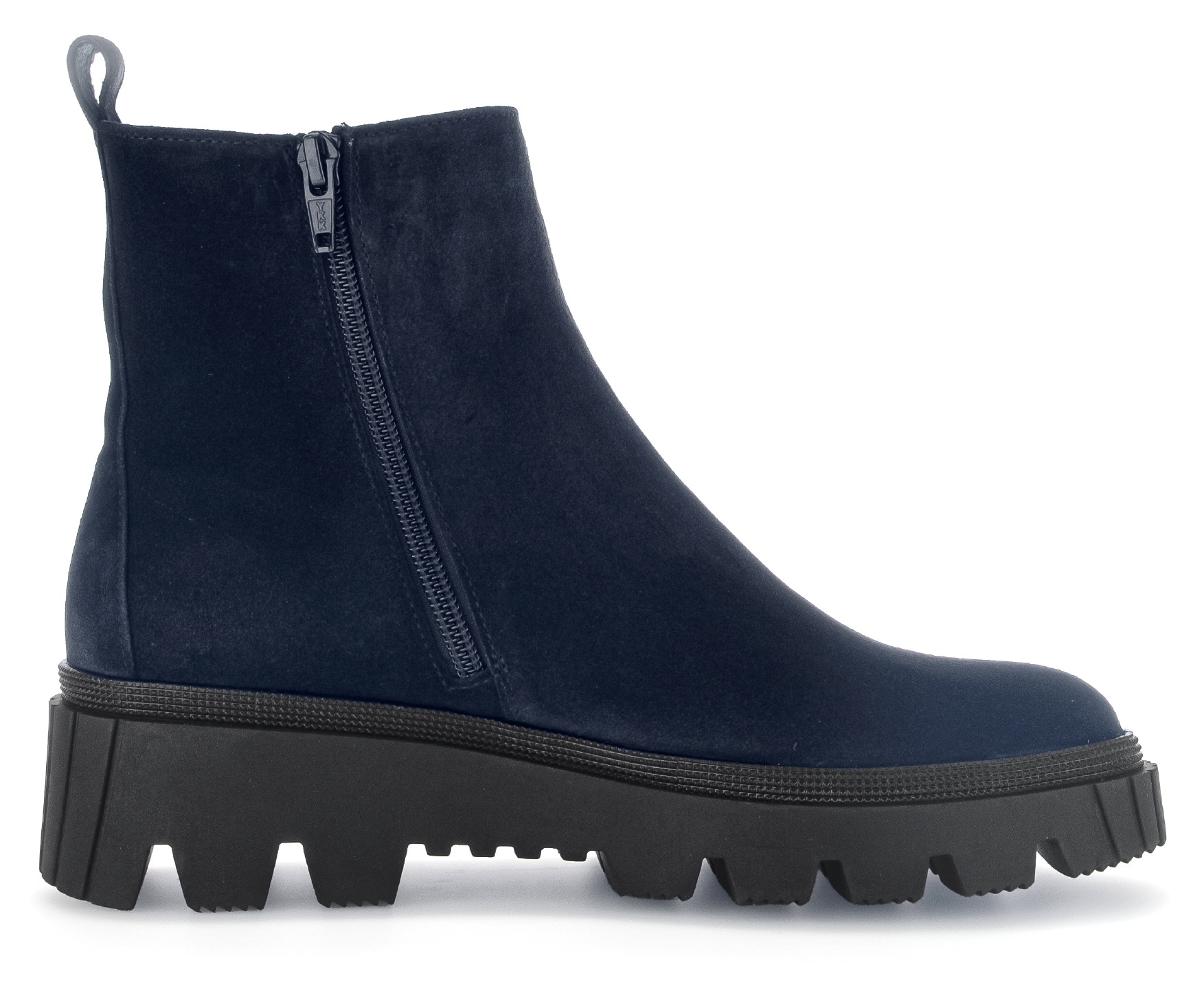 Gabor Stiefelette, Blockabsatz, Komfortschuh, Ankleboots mit Best Fitting-Ausstattung