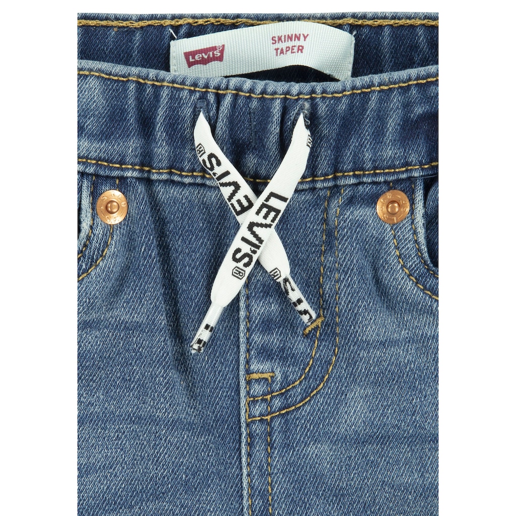 Levi's® Kids Schlupfjeans »LVB SKINNY DOBBY PULL ON PANTS«, for Baby BOYS