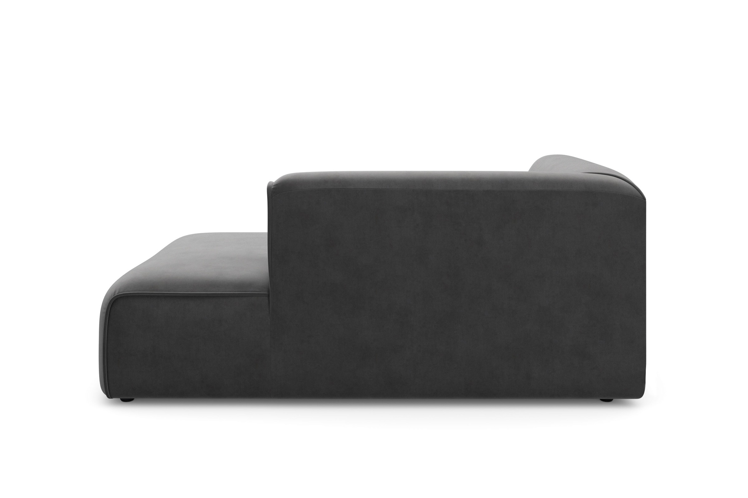 RAUM.ID Ottomane »Merid Chaiselongue, Maße B/T/H: 100/162/70 cm«, als Modul oder separat verwendbar, für individuelle Zusammenstellung