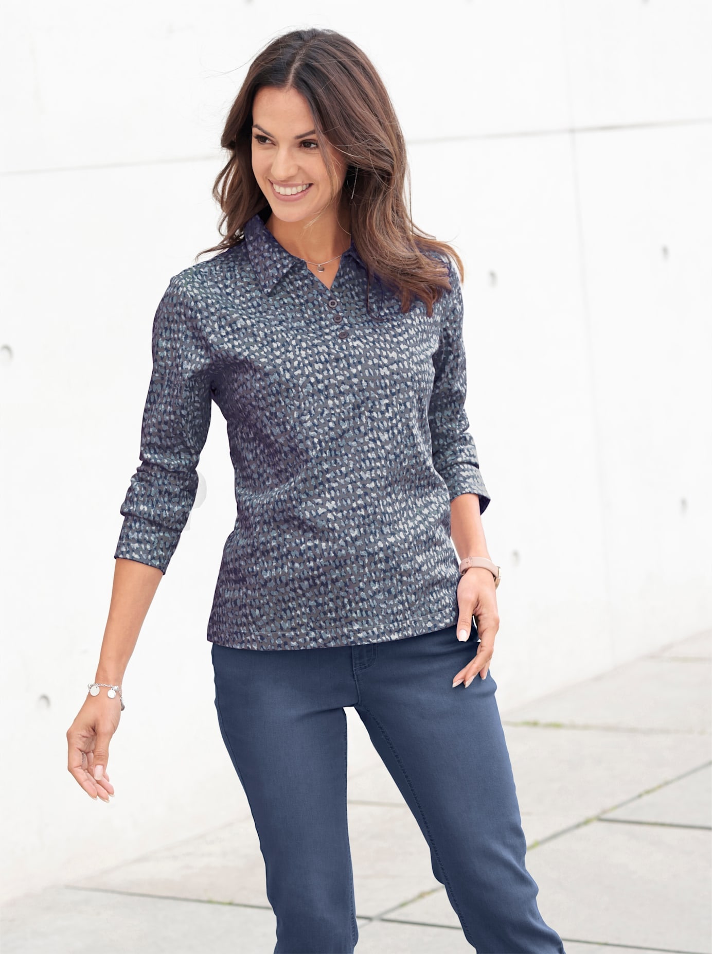 Inspirationen Poloshirt "Shirt", 1 Stk. günstig online kaufen