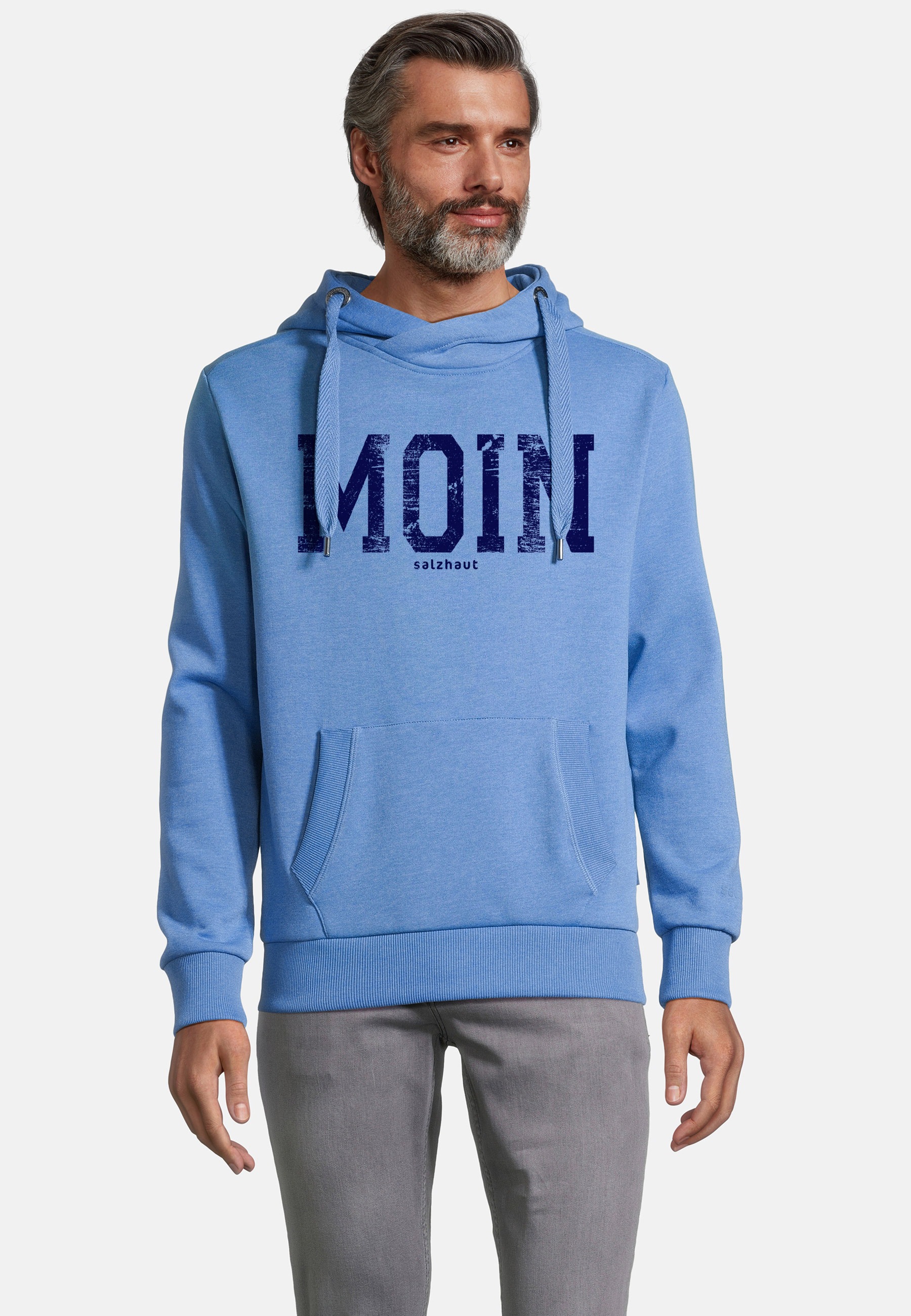 salzhaut Kapuzenpullover "Hoodie HEFF - MOIN" günstig online kaufen