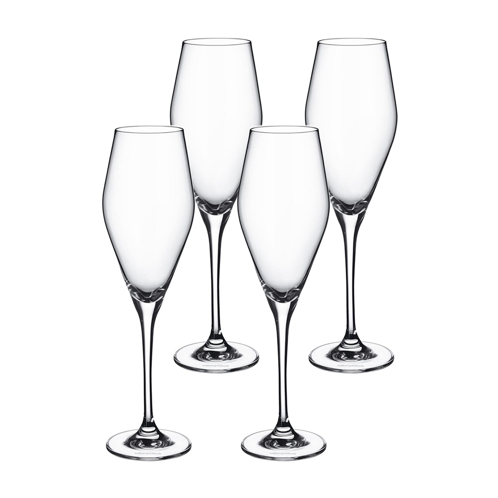 Villeroy & Boch Champagnerglas »Champagnergläser La Divina 260 ml 4er Set transparent«