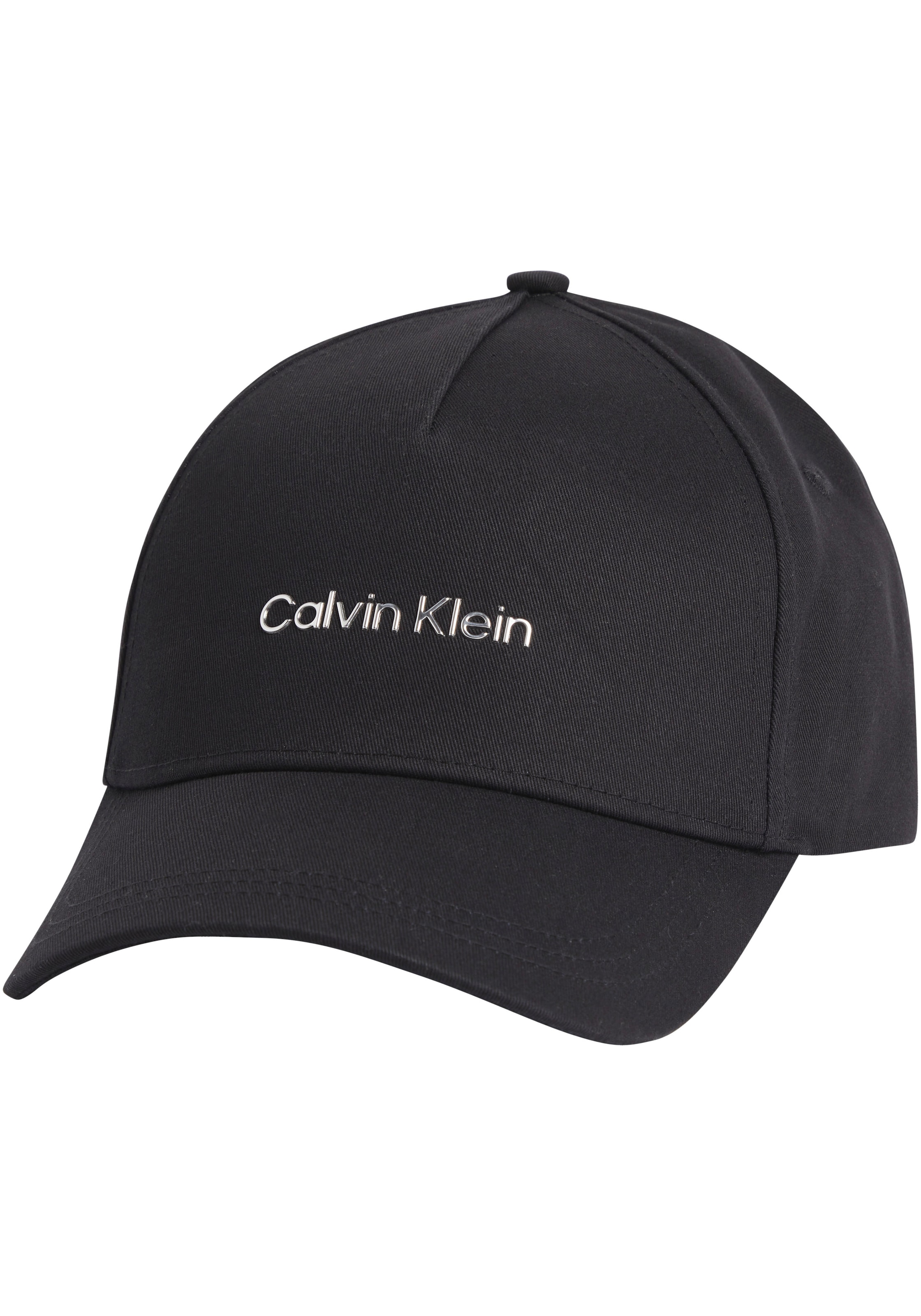 Calvin Klein Baseball Cap, Metall-Schriftzug | mit BAUR