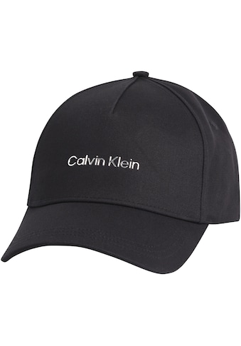 Calvin Klein Baseball Kepurė su snapeliu su Metall-...