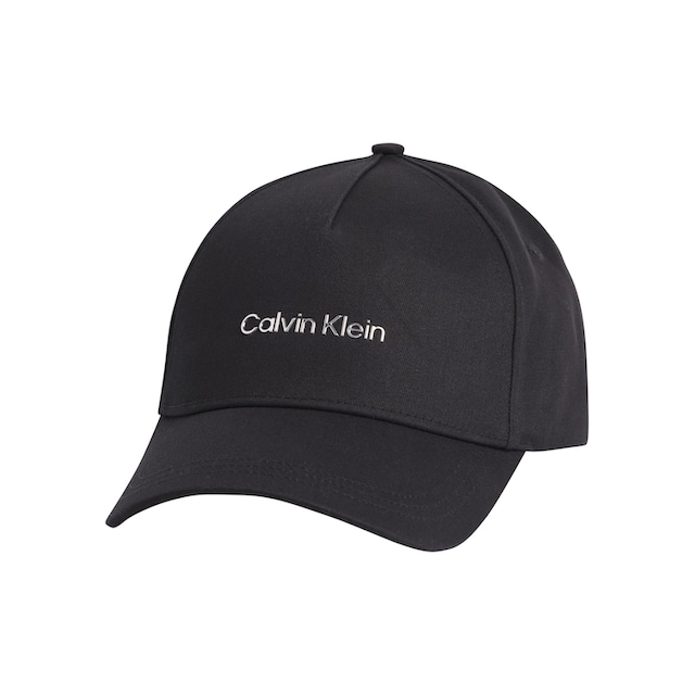 Calvin Klein Baseball Cap, mit Metall-Schriftzug | BAUR