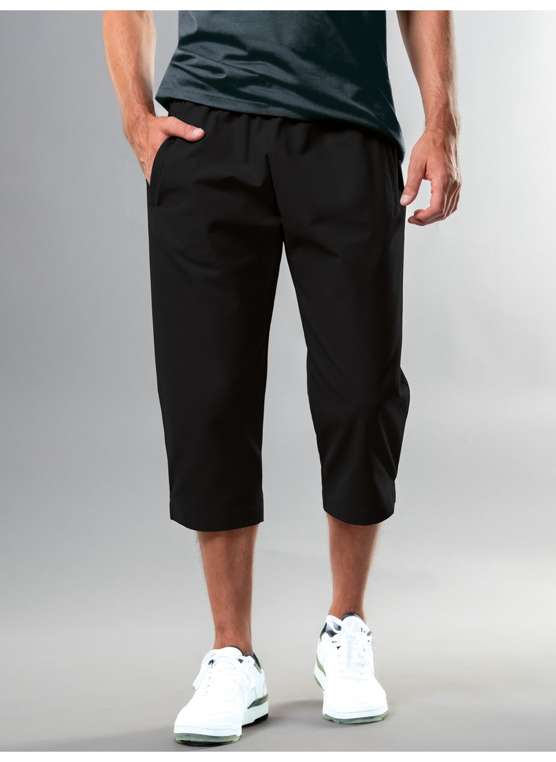 Trigema Jerseyhose "TRIGEMA 3/4 Freizeithose aus Baumwolle" günstig online kaufen