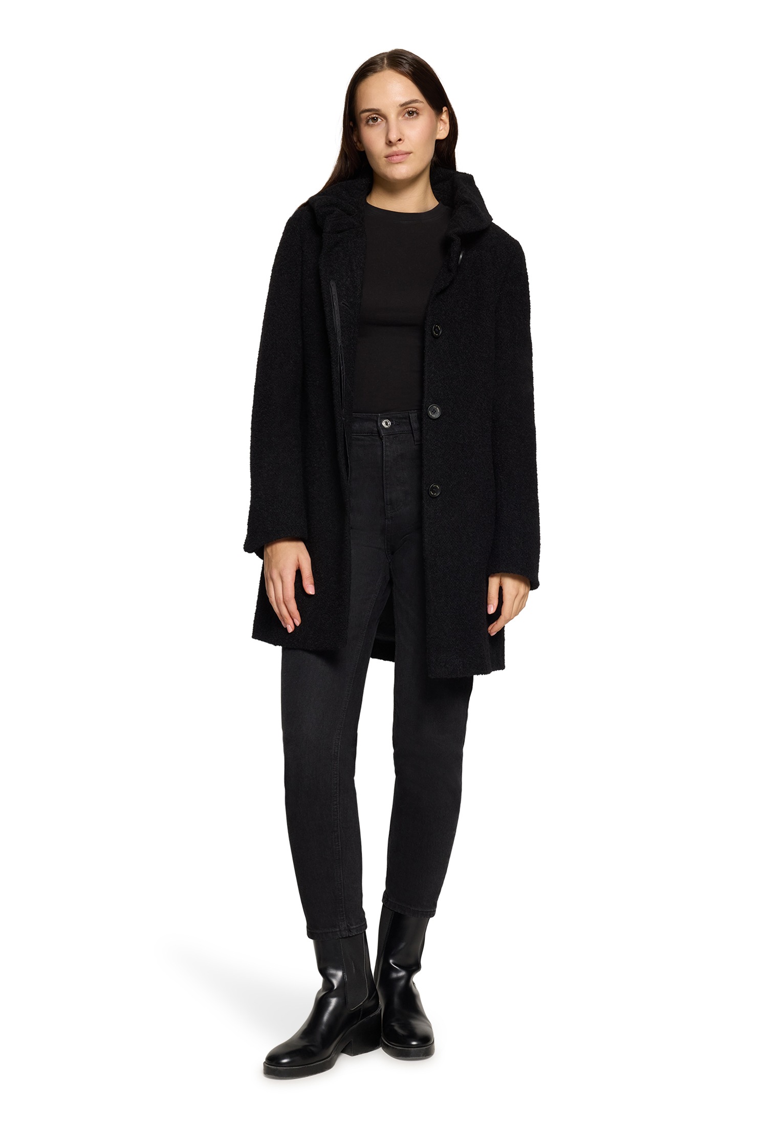 Gil Bret Wolljacke »Damen Wolljacke mit Stehkragen«