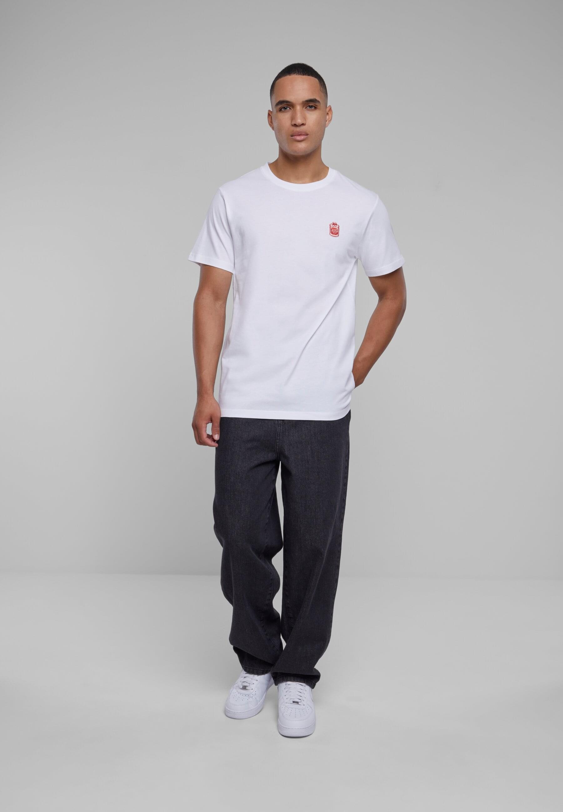 MisterTee T-Shirt »MisterTee Herren Have A Drink Tee EMB«, (1 tlg.)