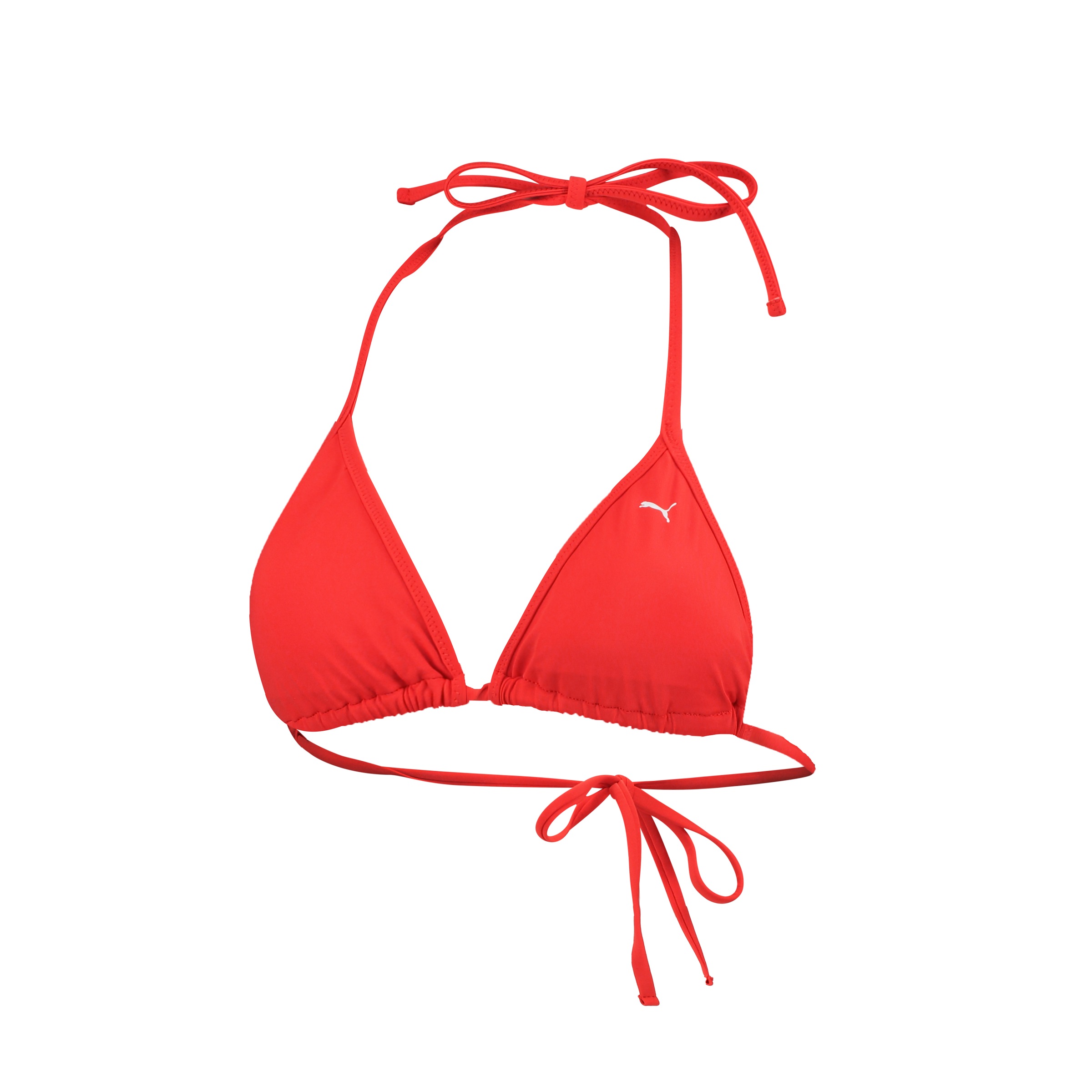 PUMA Triangel-Bikini-Top "PUMA SWIM WOMEN TRIANGLE TOP" zum Binden, Neckhol günstig online kaufen