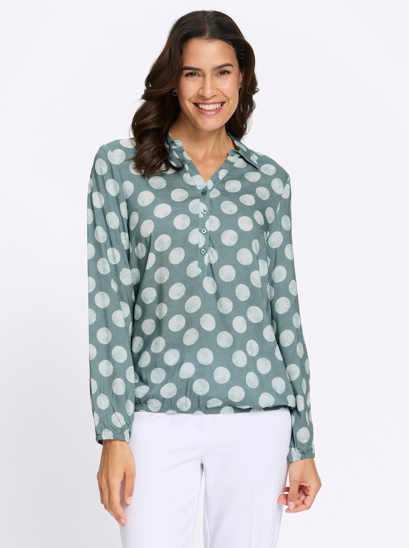 Inspirationen Druckbluse