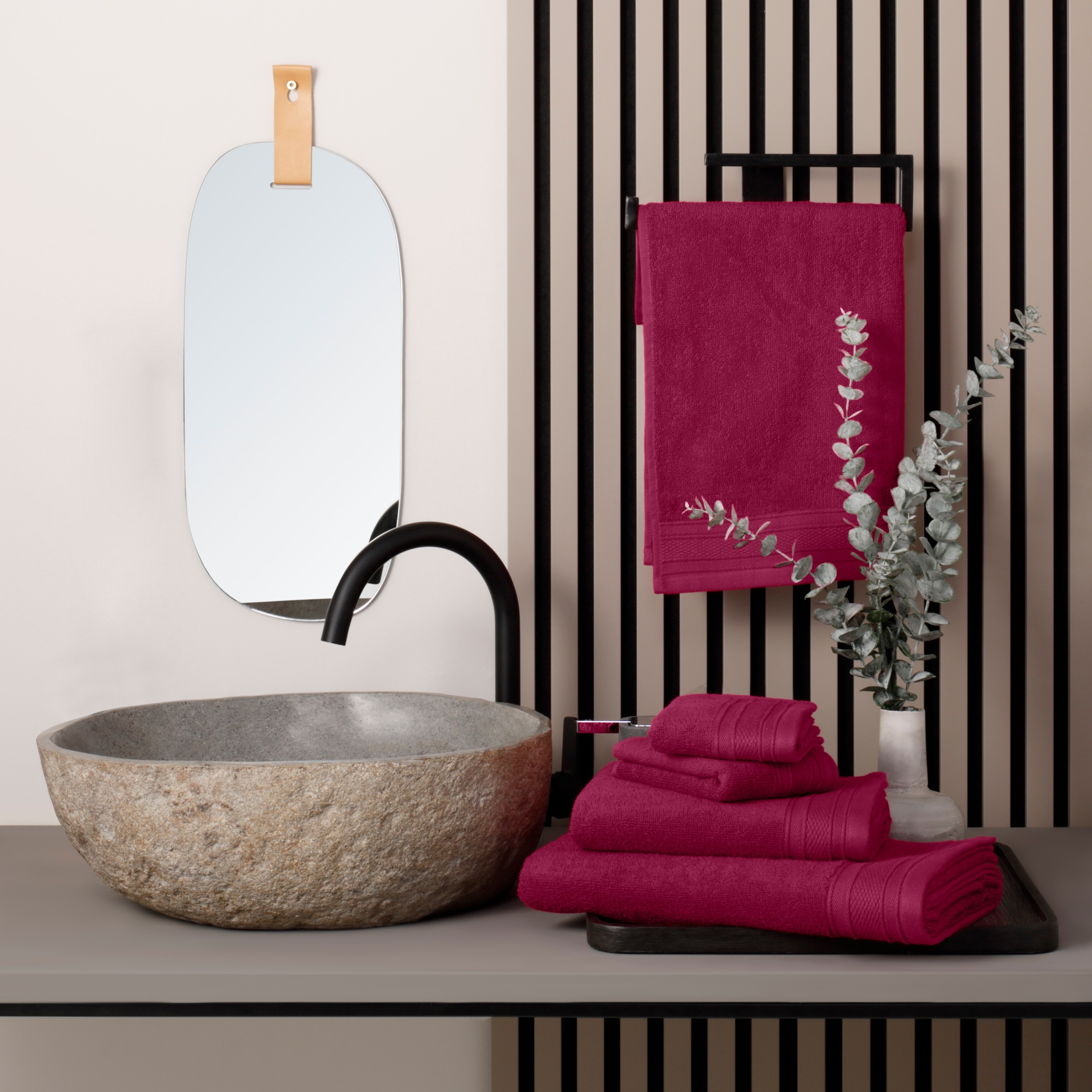 Bruno Banani Handtuch Set "Robby, Premium Handtücher, 500 gr/m², 100% Baumw günstig online kaufen