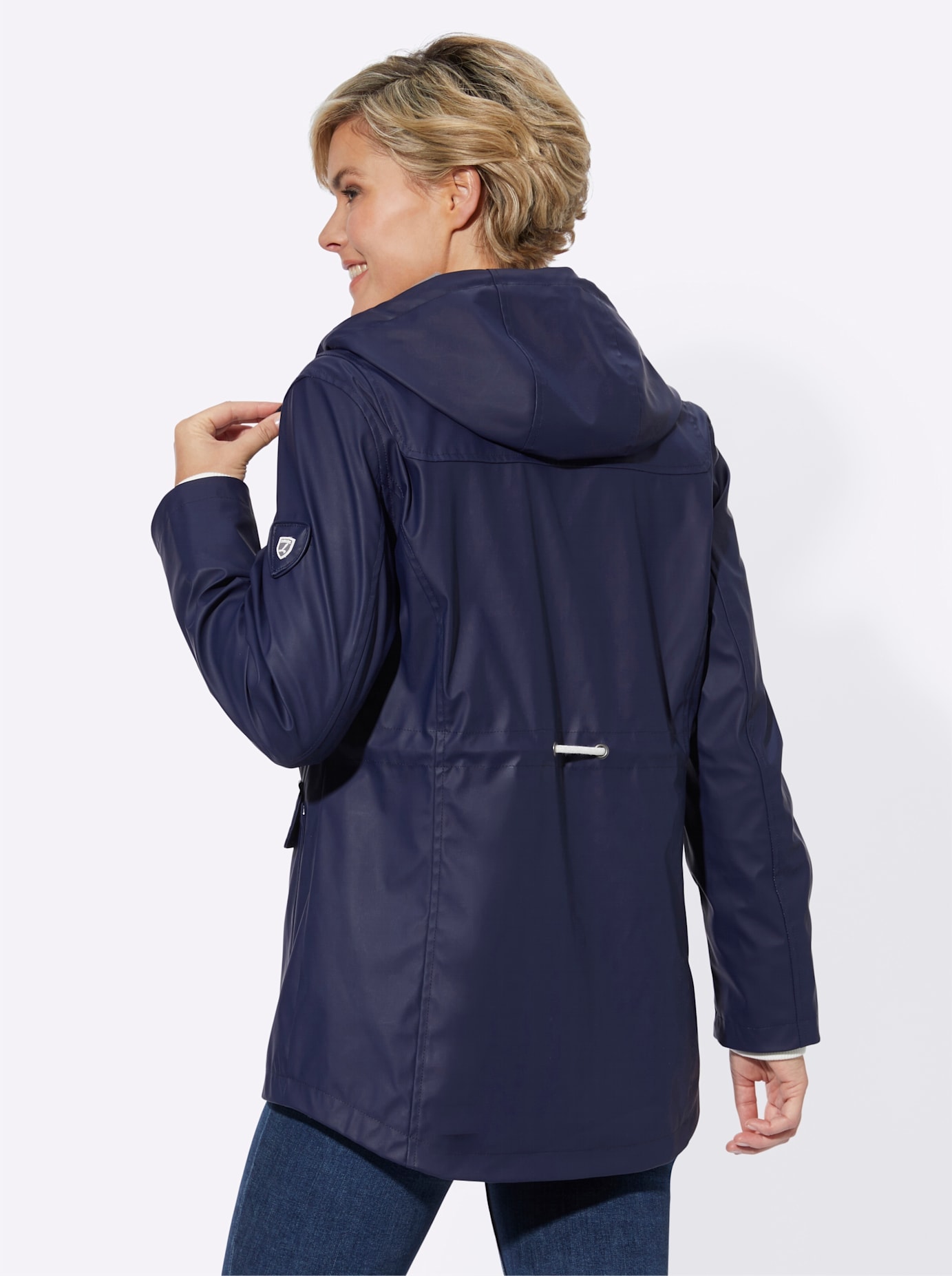 Casual Looks Outdoorjacke, mit Kapuze