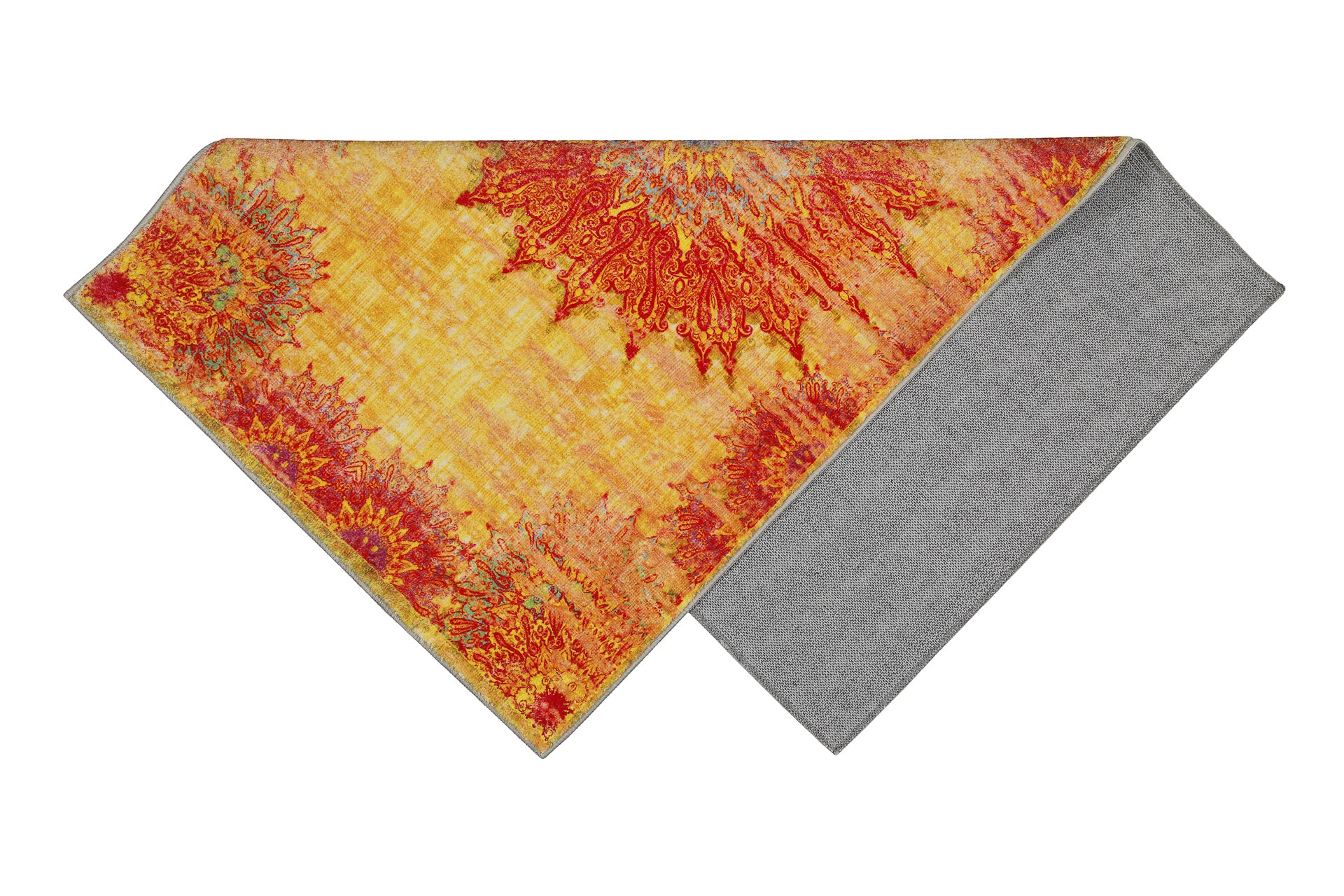Wecon home Badematte »Healing«, fußbodenheizungsgeeignet, Vintage, waschbar, rutschfest, schnell trocknend, robust, Badteppich