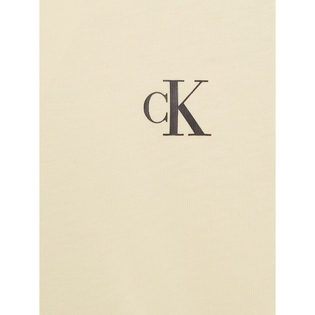 Calvin Klein Jeans Langarmshirt »2-PACK MONOGRAM TOP LS«