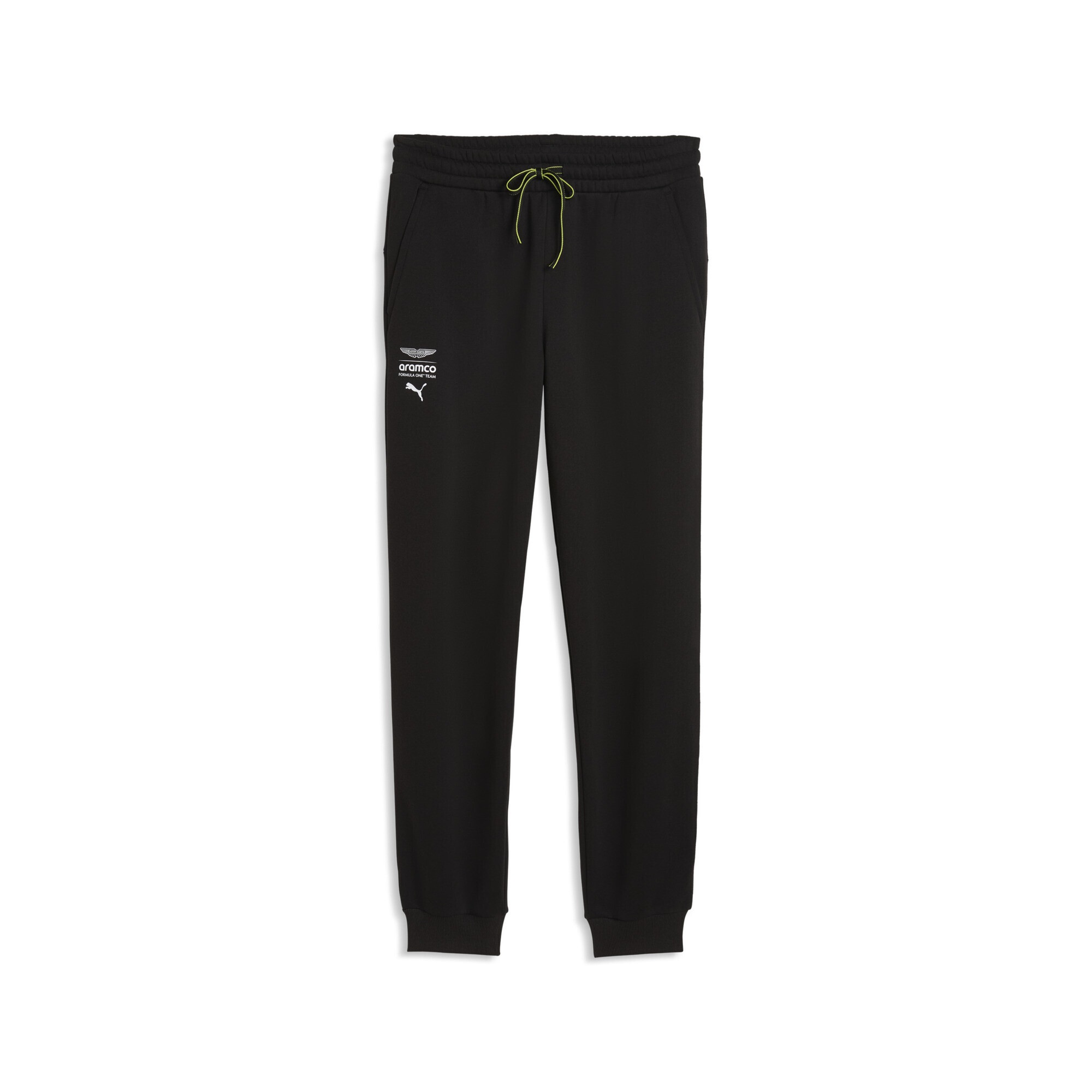 PUMA Sporthose "PUMA x ASTON MARTIN ARAMCO F1 TEAM Essentials Jogginghose"
