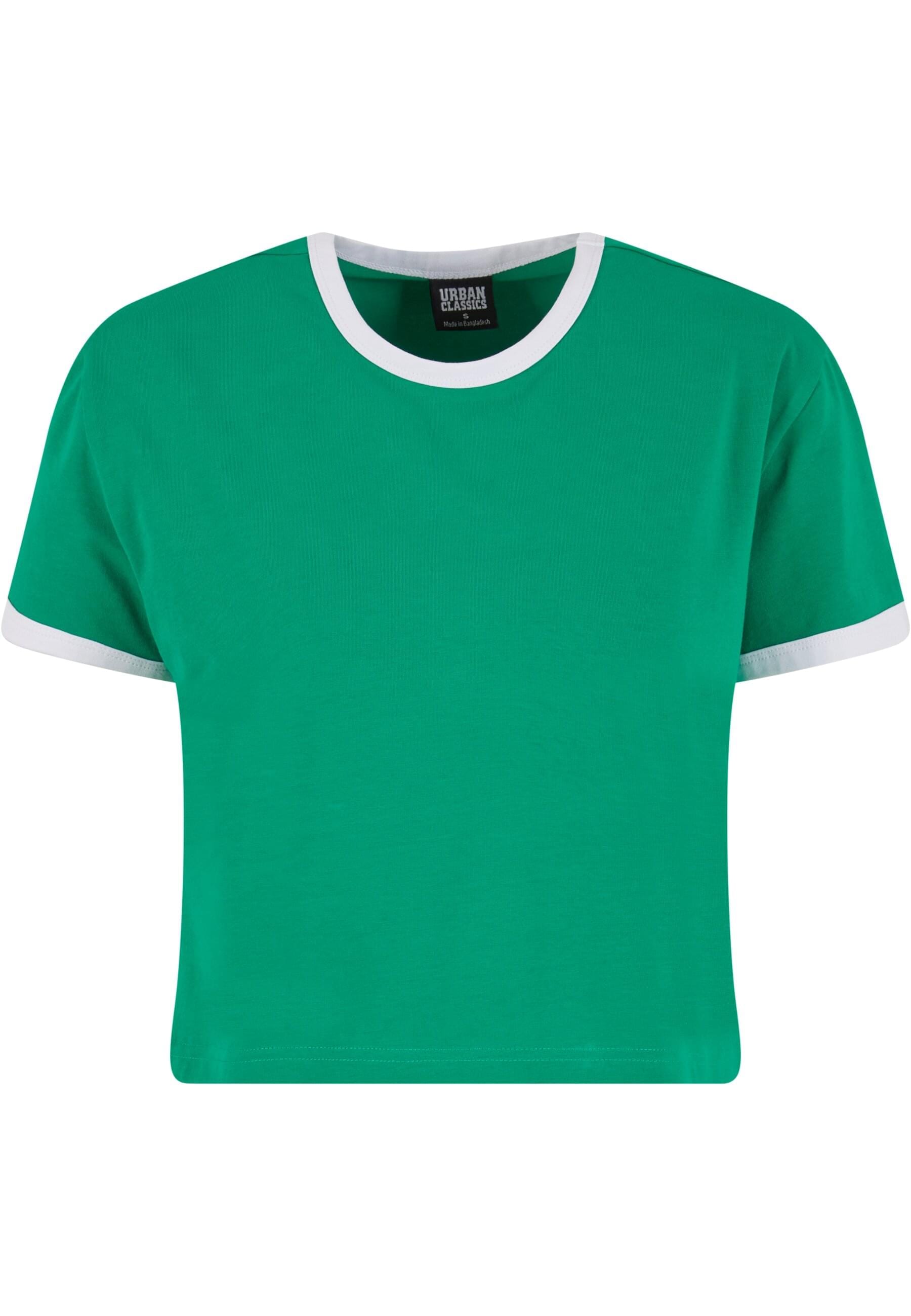 URBAN CLASSICS T-Shirt "Urban Classics Ladies Contrast Retro T-Shirt" 1 Stk günstig online kaufen