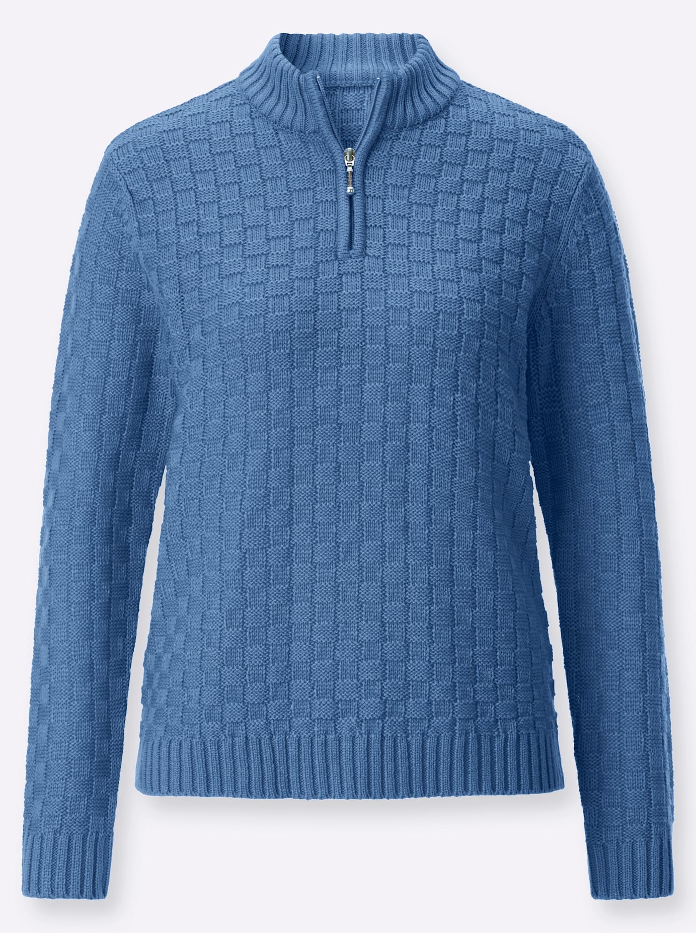 Classic Basics Stehkragenpullover »Strickpullover«