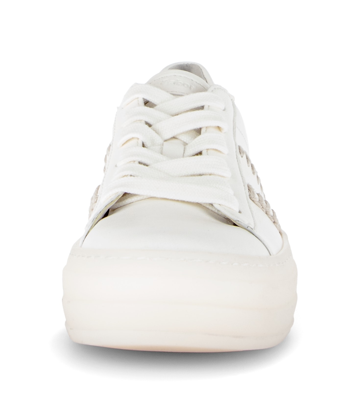 Gabor Plateausneaker  Freizeitschuh, Halbschuh, Schnürschuh mit transparenter Laufsohle