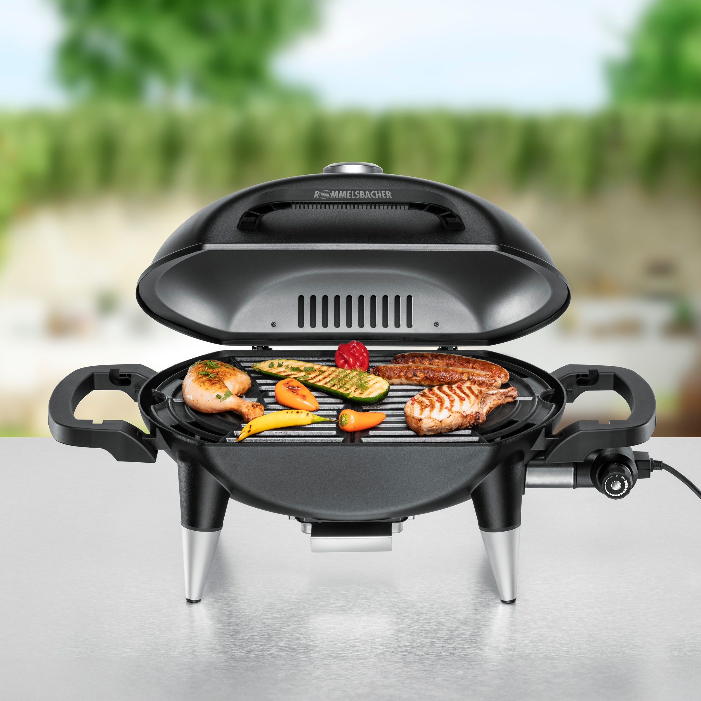 Rommelsbacher Elektrogrill »BBQ 4000«, 2200 W, BARBECUE GRILL
