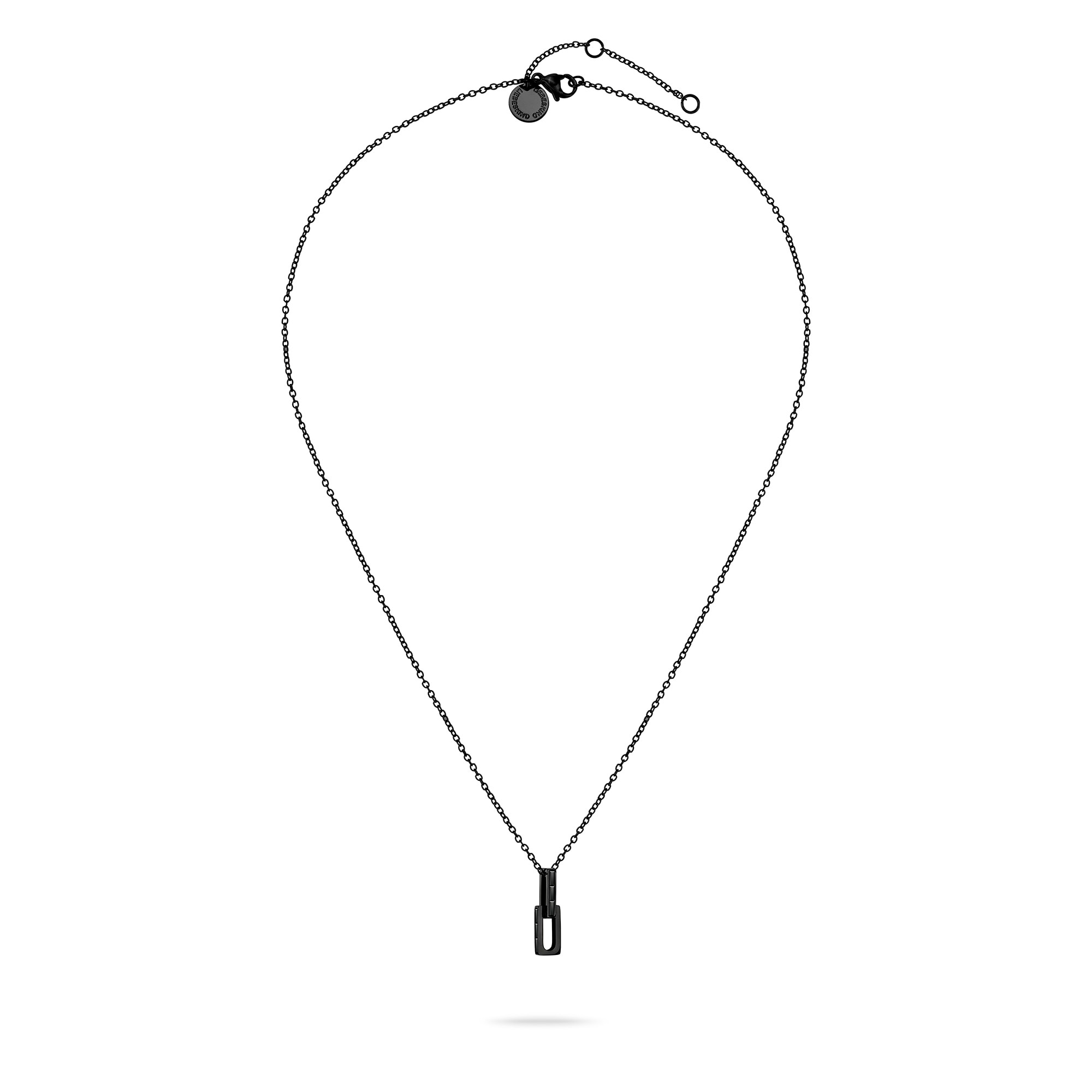 Liebeskind Berlin Kette mit Anhänger »Schmuck Edelstahl Halskette The Festive Mini Link Sparkle« mit Zirkonia (synth.)