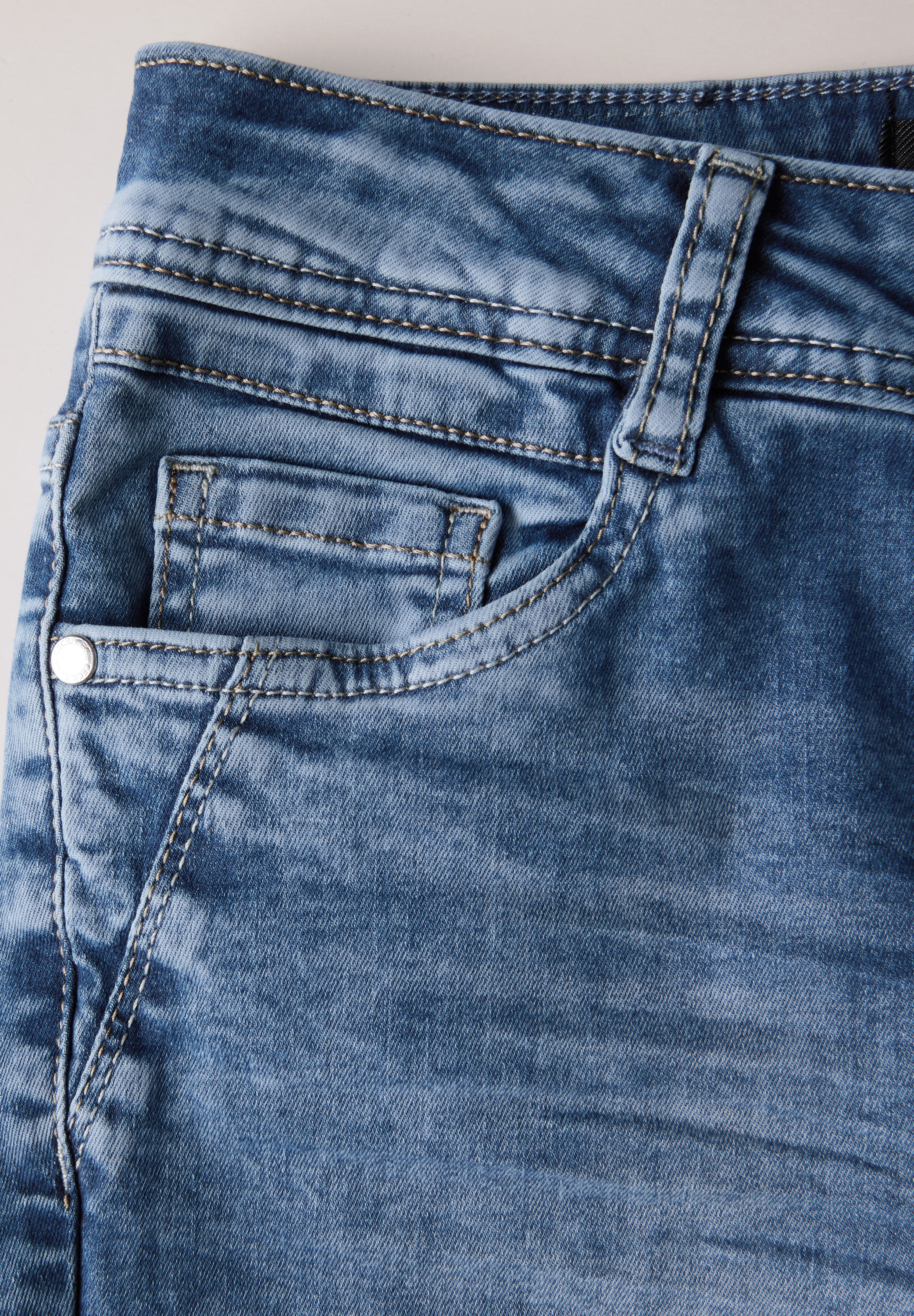 Cecil Comfort-fit-Jeans, 5-Pocket-Style