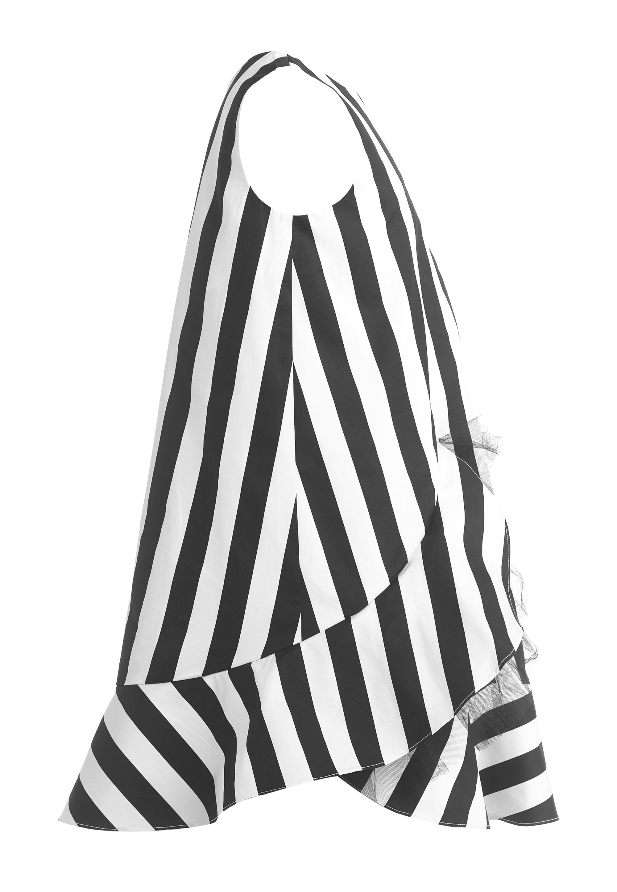 Gulliver Jerseykleid, mit Streifen Muster