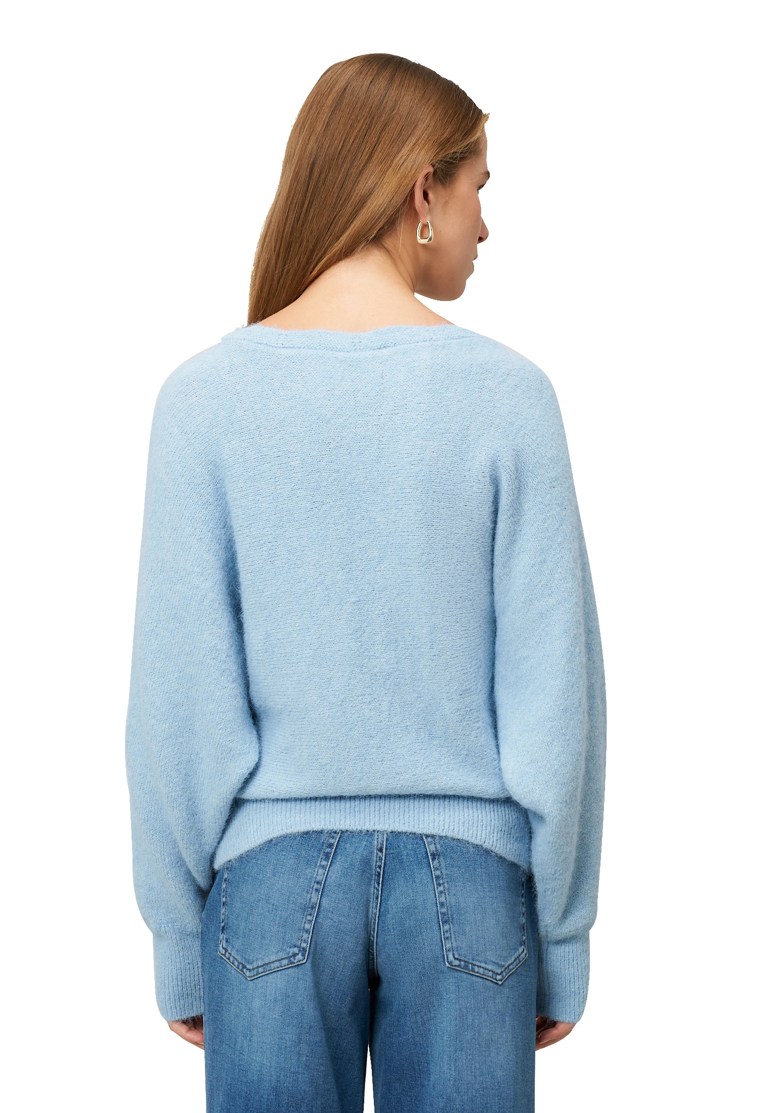Zero Strickpullover »Damen mit U-Boot Ausschnitt« 1 Stk.
