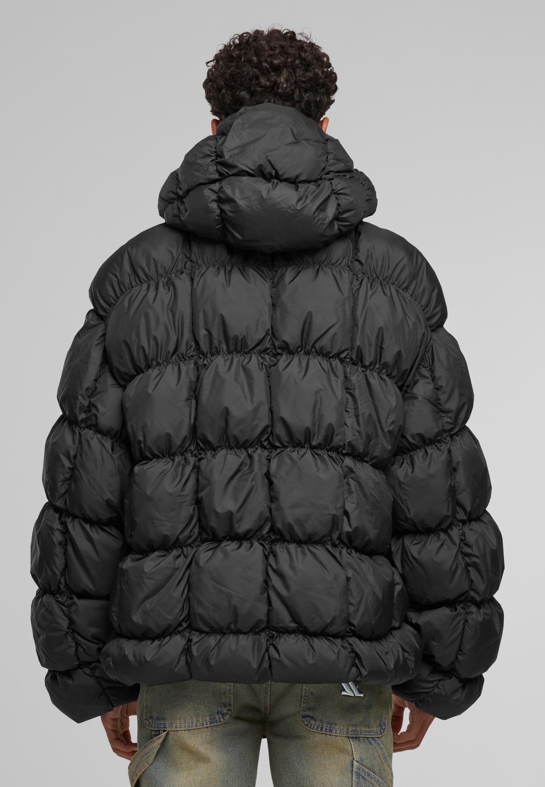 Karl Kani Winterjacke »Karl Kani Karl Kani Sport Patch Square Quilted Puffer Jacket«, (1 St.), ohne Kapuze