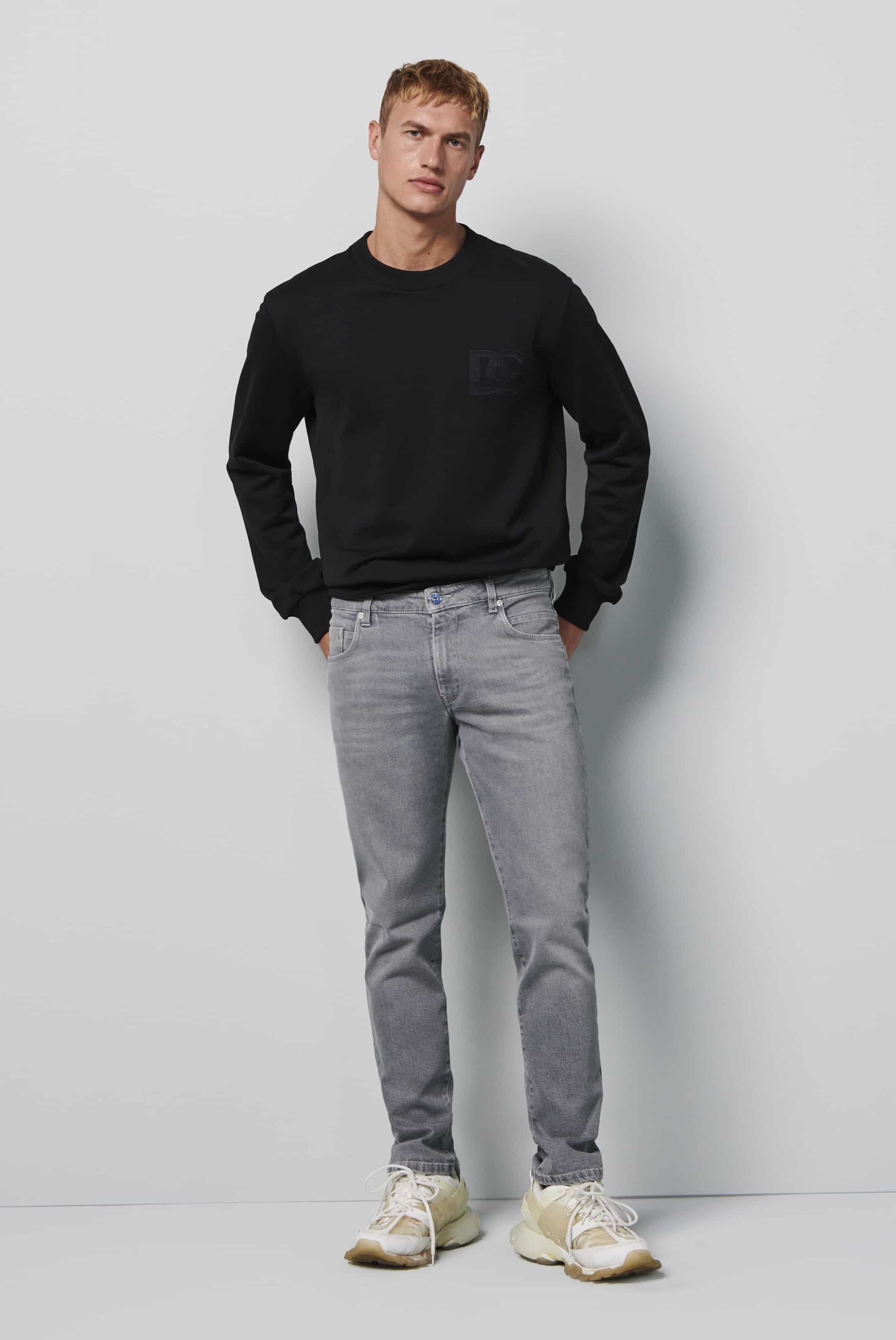 MEYER 5-Pocket-Jeans »M5 Slim«, im Five-Pocket Style